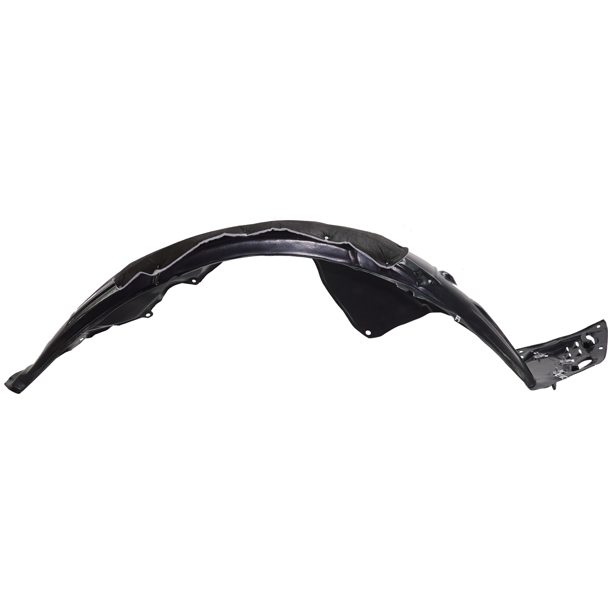 AM CIVIC 20-21 FRONT FENDER LINER LH Vacuum Form w Insulation Foam EX EX L LX Models Hatchback SKU RH22210094 Partslink HO1248193 OEM 74151TGGA20 PFM