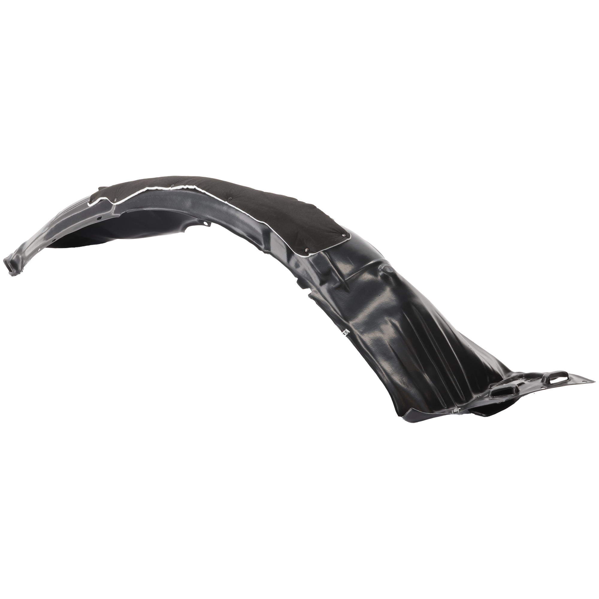 AM CIVIC 20-21 FRONT FENDER LINER RH Vacuum Form Sport Sport Touring Models Hatchback w Insulation Foam SKU RH22210095 Partslink HO1249194 OEM 74101TGGA70 PFM