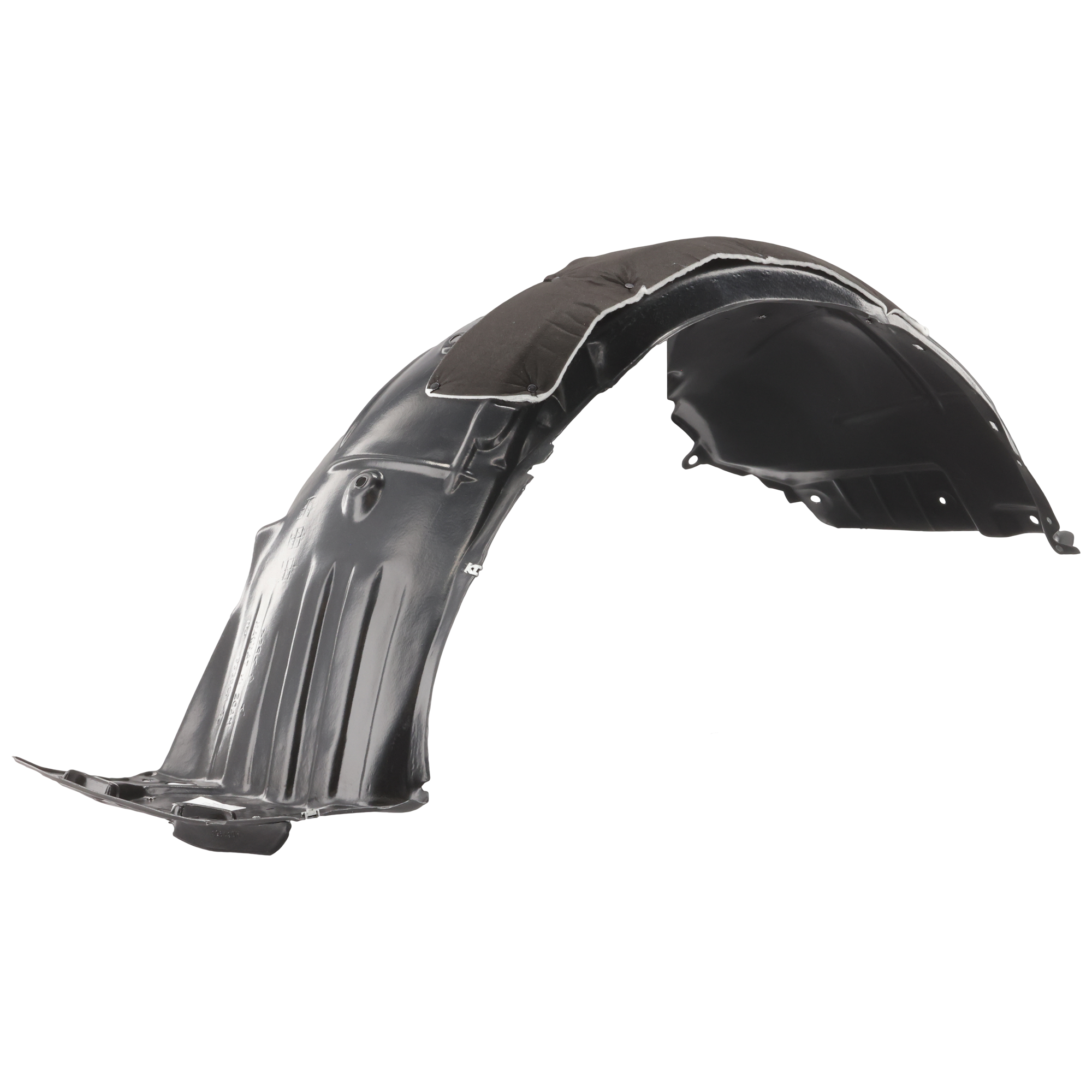 AM CIVIC 20-21 FRONT FENDER LINER LH Vacuum Form Sport Sport Touring Models Hatchback w Insulation Foam SKU RH22210096 Partslink HO1248194 OEM 74151TGGA70 PFM
