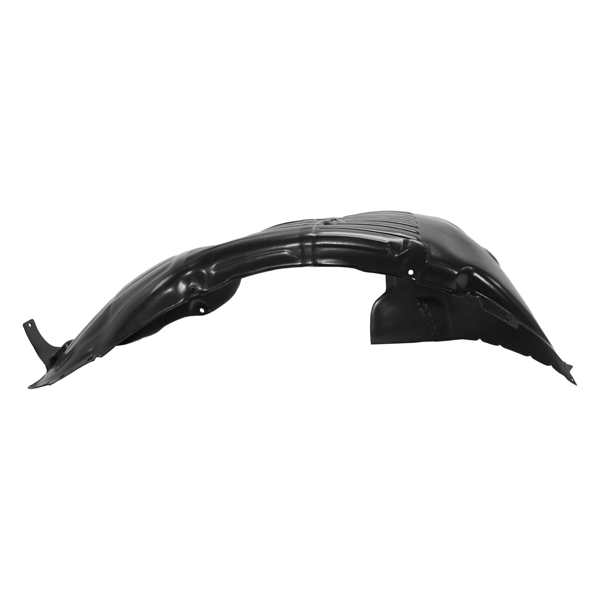 AM SONATA 16-17 FRONT FENDER LINER RH Assembly Polyethylene Plastic Hybrid Model SKU RH22210097 Partslink HY1249181 OEM 86812E6000 PFM 86812E6100 PFM