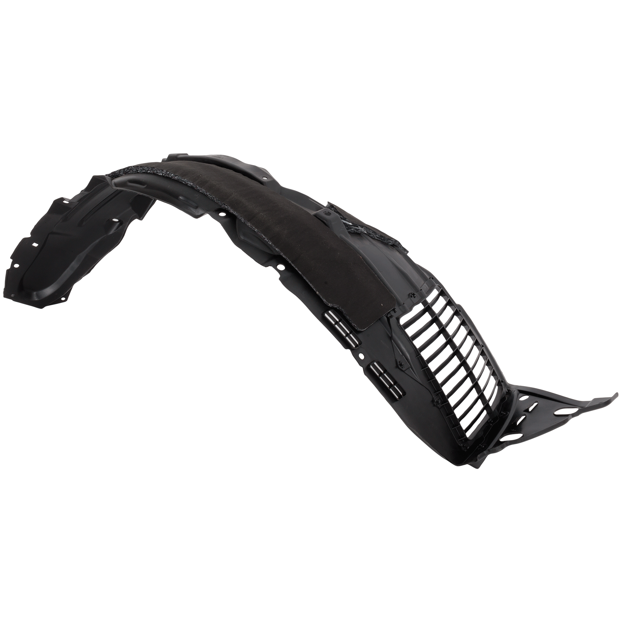 AM CR V 20-22 FRONT FENDER LINER RH Plastic Injection Form w Insulation Foam Hybrid Model CAPA SKU RH22210111Q Partslink HO1249199C OEM 74100TPGA00