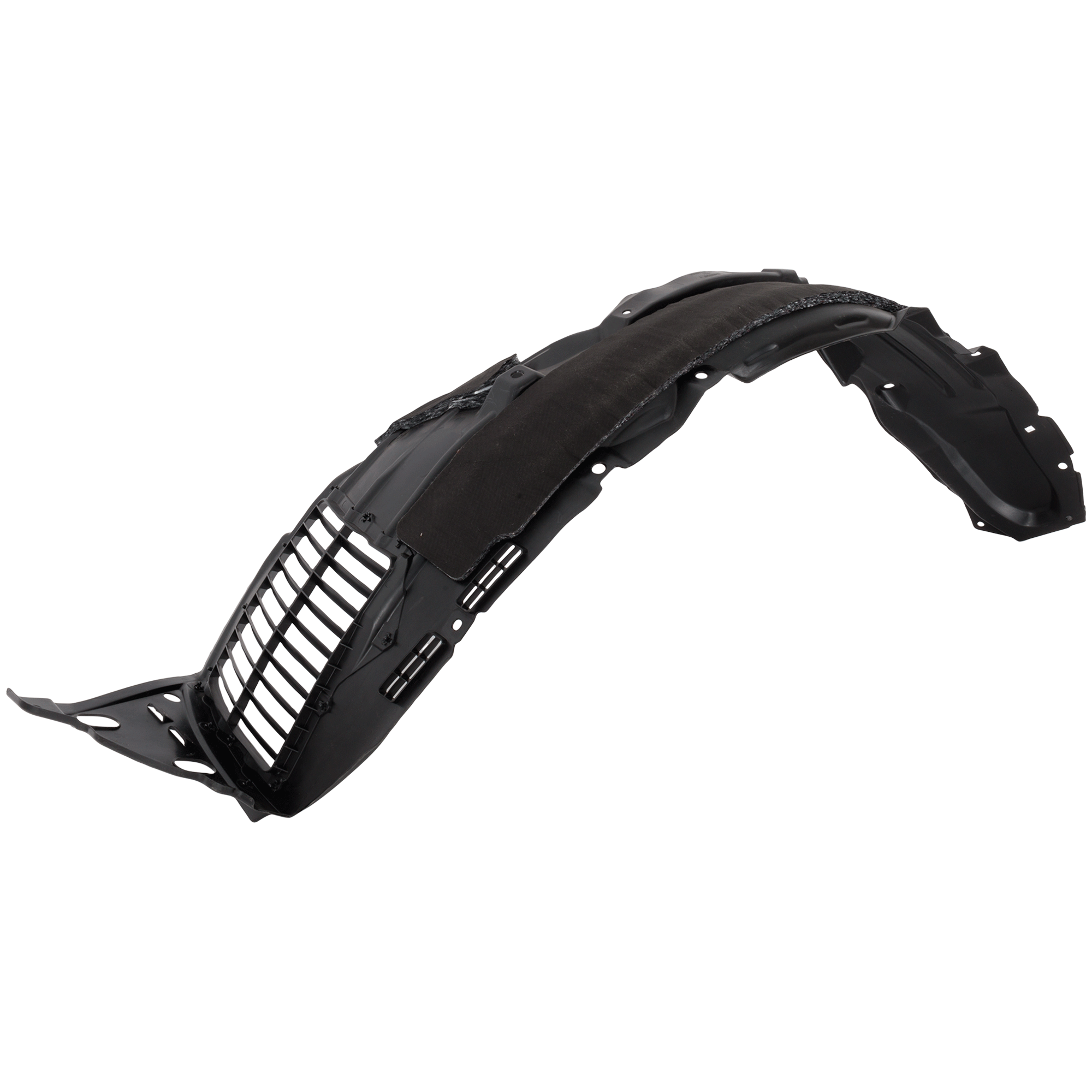 AM CR V 20-22 FRONT FENDER LINER LH Plastic Injection Form w Insulation Foam Hybrid Model CAPA SKU RH22210112Q Partslink HO1248199C OEM 74150TPGA00