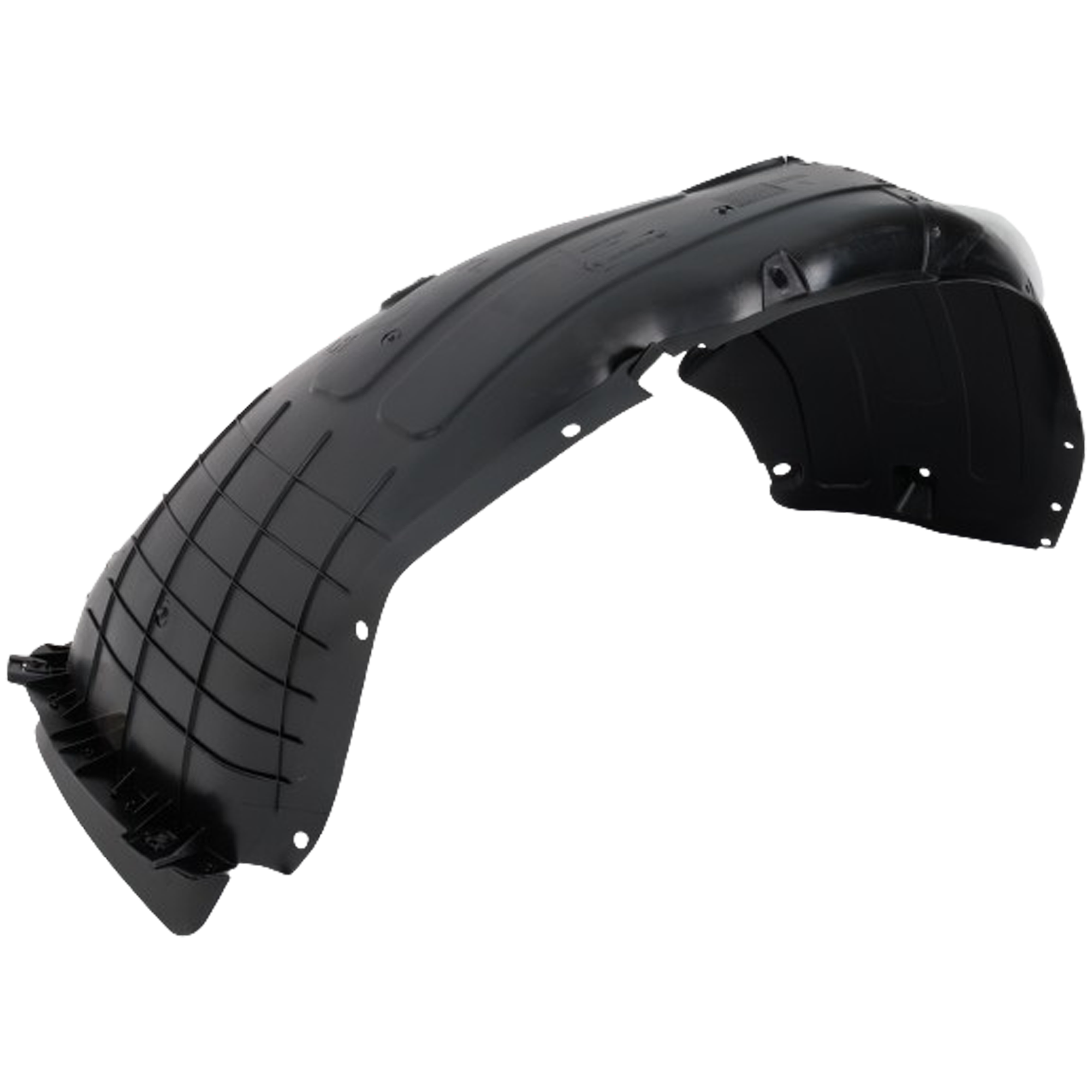 AM TUCSON 16-18 FRONT FENDER LINER LH Polyethylene Ulsan Plant 2 SKU RH22210114 Partslink HY1248185 OEM 86811D3010