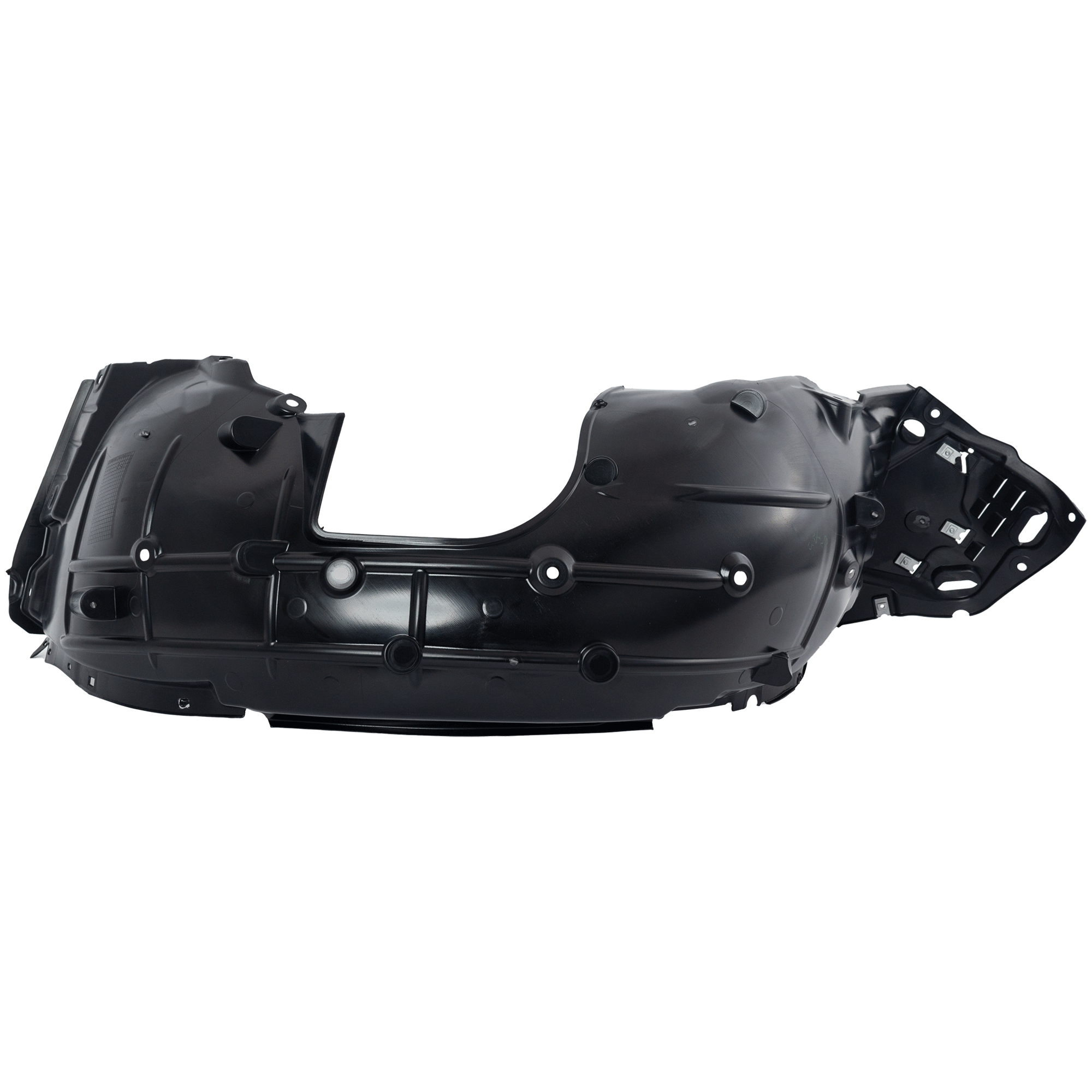 AM CIVIC 17-19 FRONT FENDER LINER RH Plastic Injection Form Sport Sport Touring Models Hatchback SKU RH22210117 Partslink HO1249205 OEM 74101TGGA50