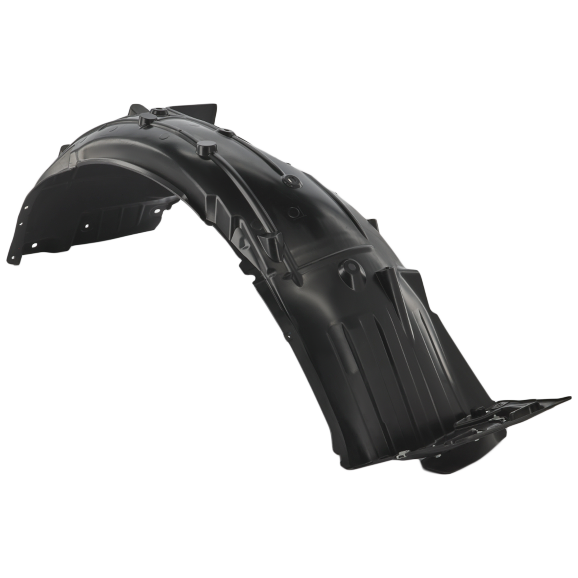 AM CIVIC 17-19 FRONT FENDER LINER RH Plastic Injection Form LX Model Hatchback SKU RH22210123 Partslink HO1249204 OEM 74101TGGA00