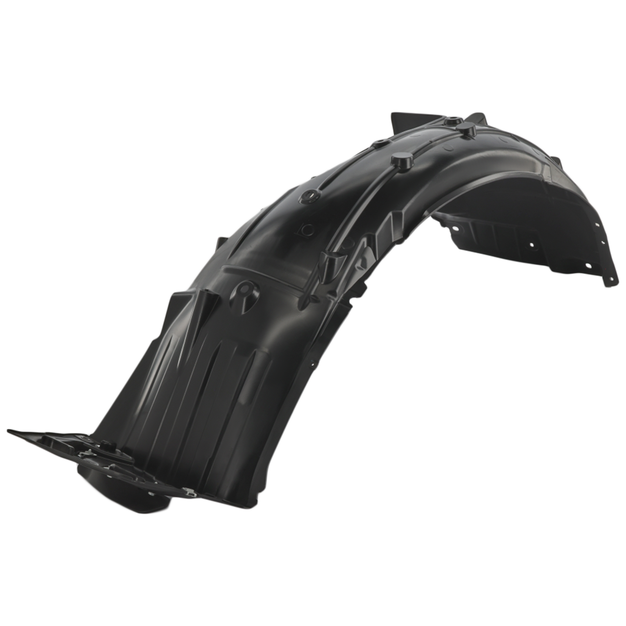 AM CIVIC 17-19 FRONT FENDER LINER LH Plastic Injection Form LX Model Hatchback SKU RH22210124 Partslink HO1248204 OEM 74151TGGA00