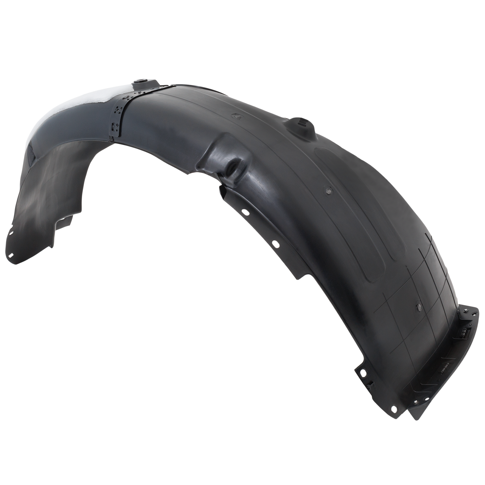 AM ELANTRA 21-23 FRONT FENDER LINER RH w Insulation Foam Assembly Korea Built Vehicle SKU RH22210129 Partslink HY1249187 OEM 86812AA000