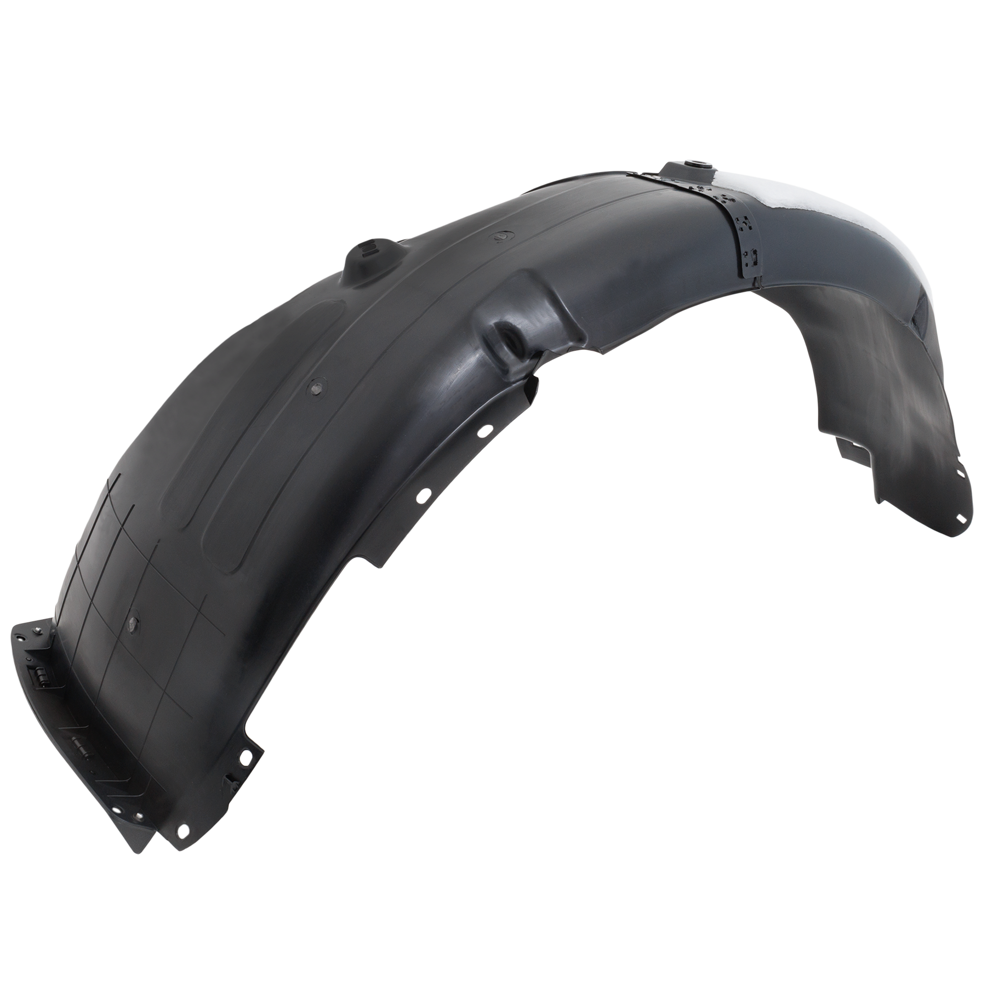 AM ELANTRA 21-23 FRONT FENDER LINER LH w Insulation Foam Assembly Korea Built Vehicle SKU RH22210130 Partslink HY1248187 OEM 86811AA000