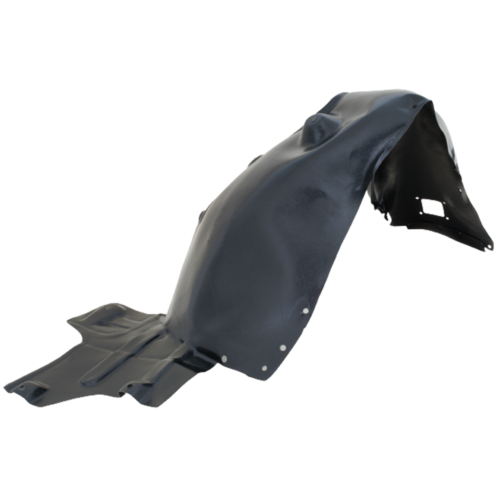 AM GENESIS 15-16 G80-17-17 FRONT FENDER LINER RH 5.0L Eng SKU RH22210131 Partslink HY1249175 OEM 86812B1100