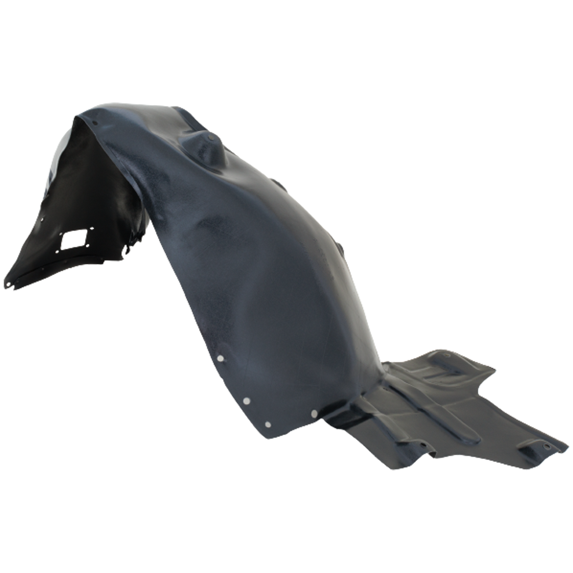 AM GENESIS 15-16 G80-17-17 FRONT FENDER LINER LH 5.0L Eng SKU RH22210132 Partslink HY1248175 OEM 86811B1100