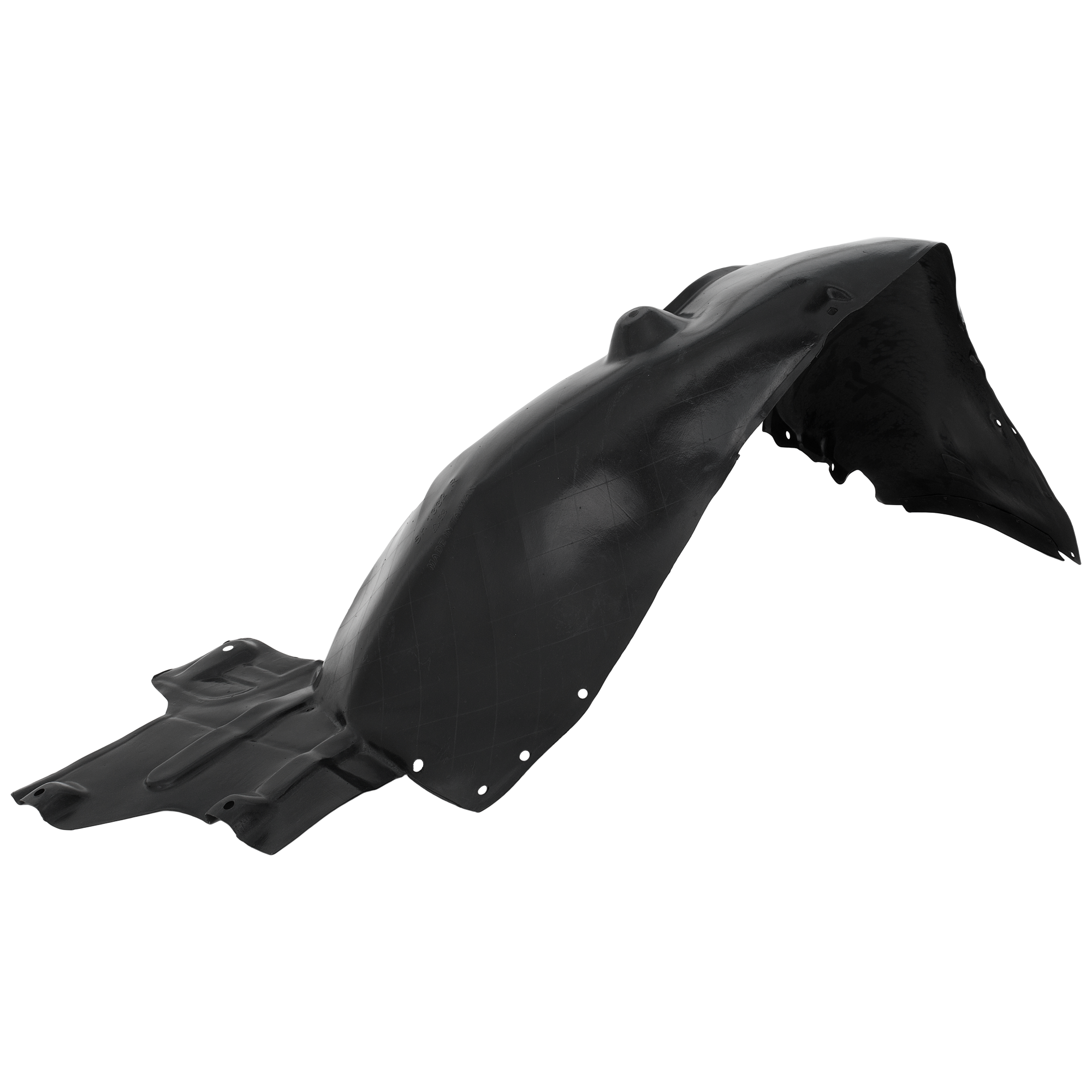 AM GENESIS 15-16 G80-17-17 FRONT FENDER LINER RH 3.8L Eng SKU RH22210133 Partslink HY1249174 OEM 86812B1000