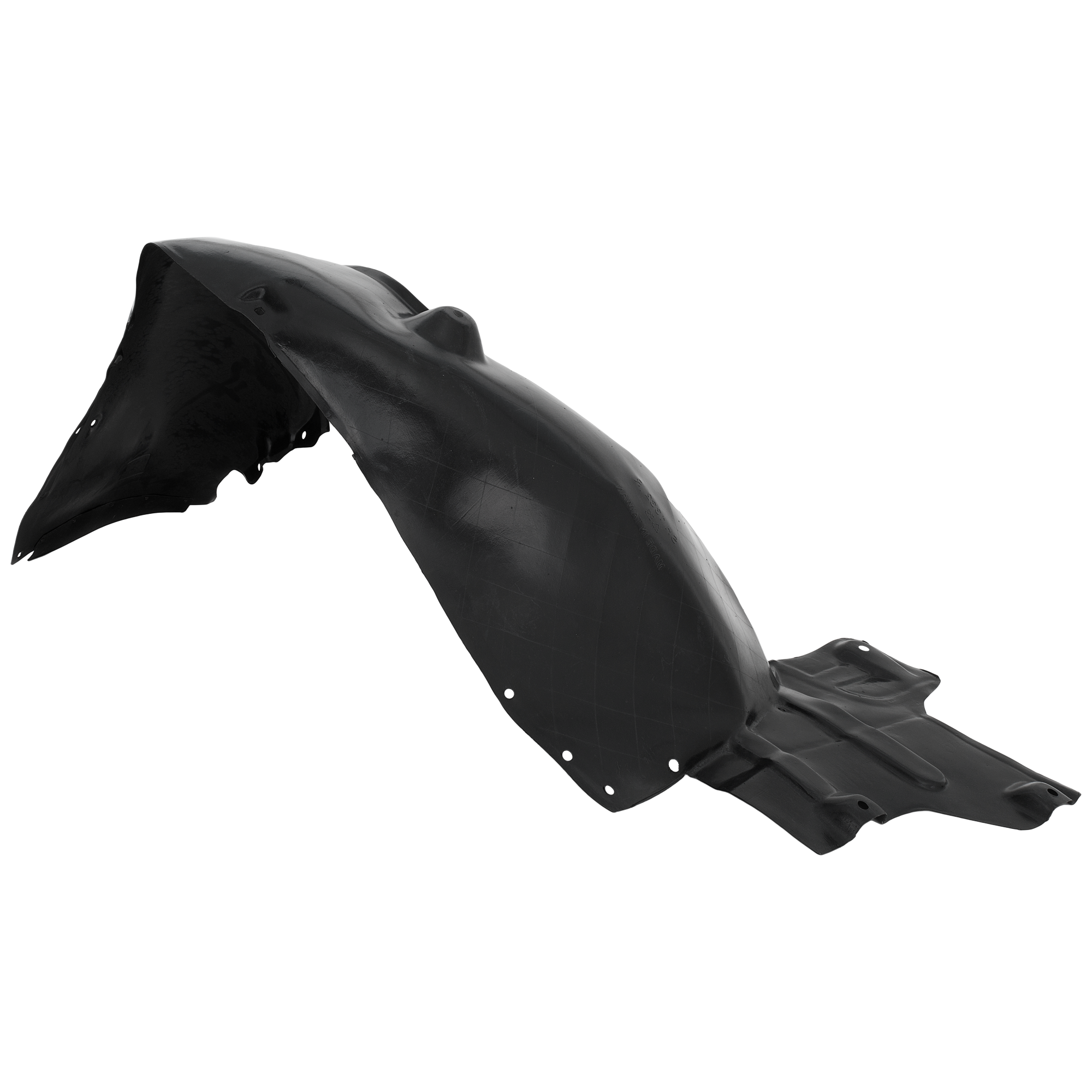 AM GENESIS 15-16 G80-17-17 FRONT FENDER LINER LH 3.8L Eng SKU RH22210134 Partslink HY1248174 OEM 86811B1000