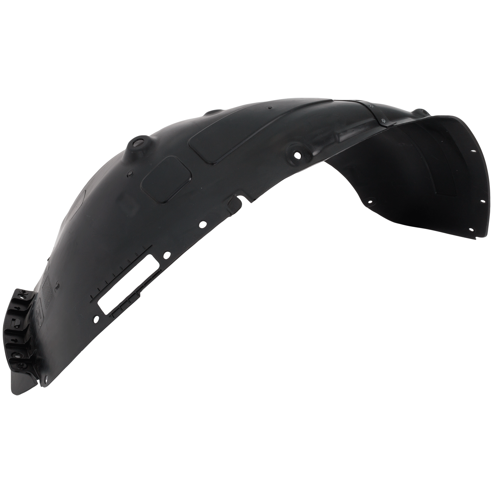 AM TUCSON 22-23 FRONT FENDER LINER LH Plastic Injection Form w Insulation Foam SE SEL Limited Model USA Built Vehicle SKU RH22210138 Partslink HY1248189 OEM 86811CW000