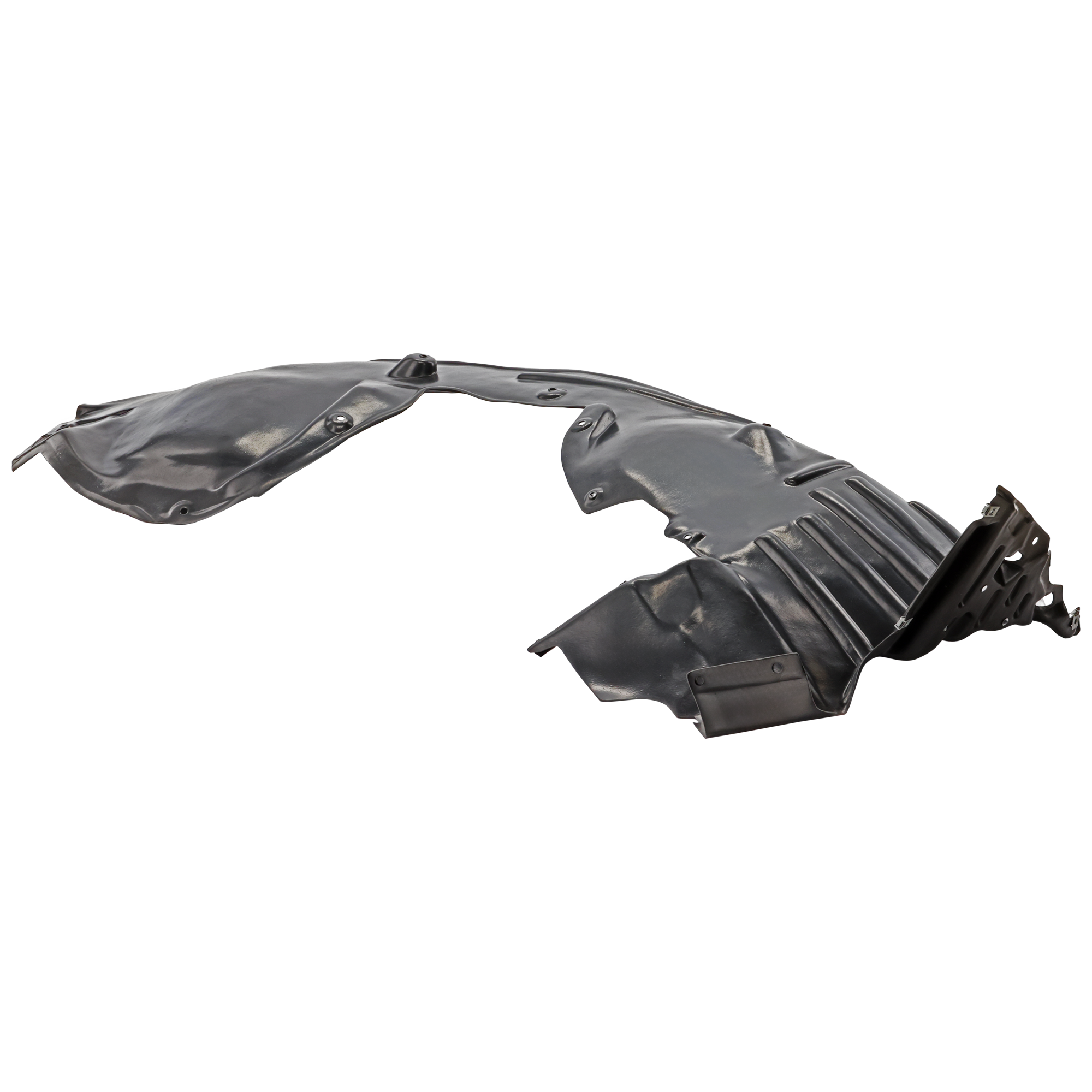 AM RIDGELINE 21-25 PASSPORT 22-23 FRONT FENDER LINER LH Plastic Vacuum Form SKU RH22210140 Partslink HO1248206 OEM 74151T6ZA00