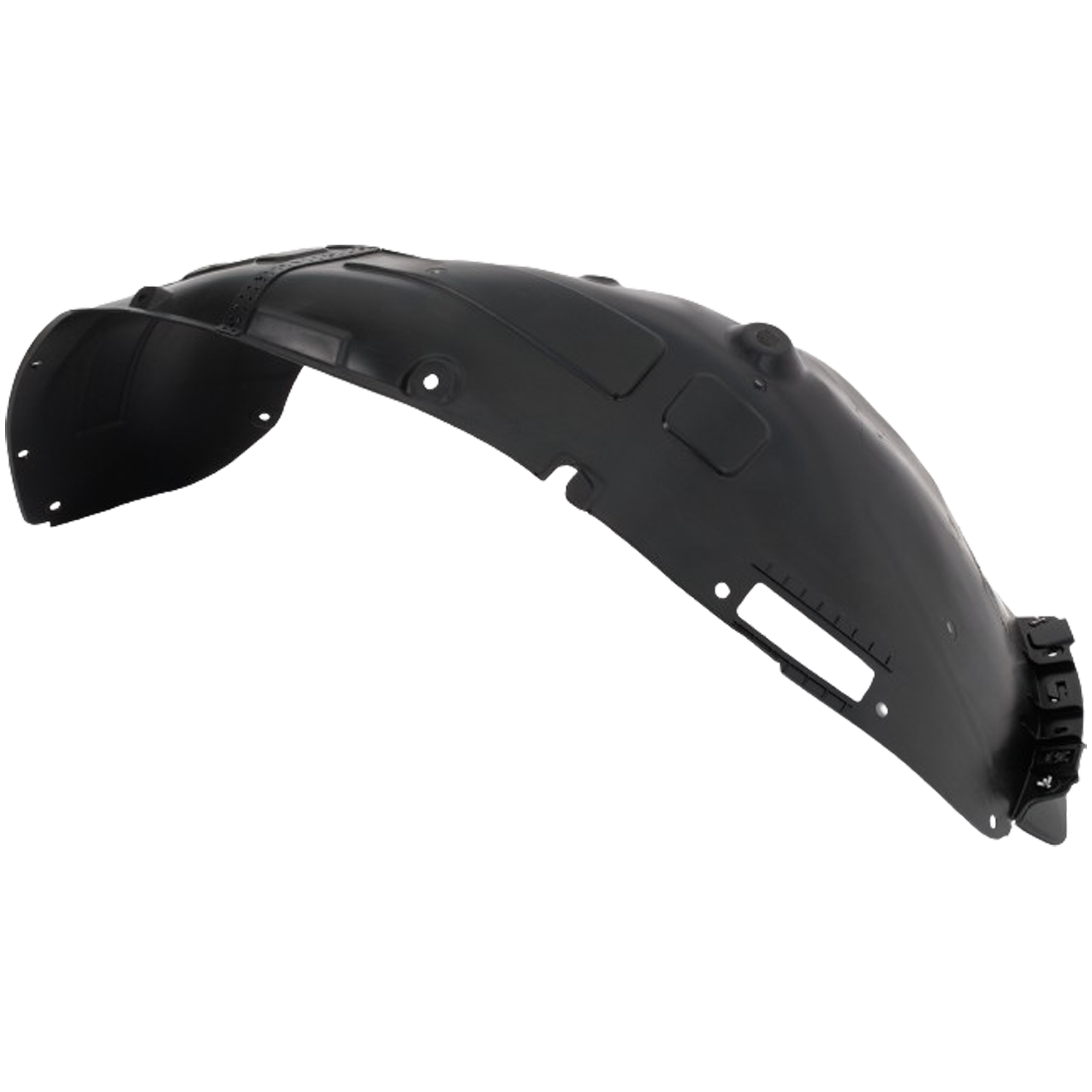 AM TUCSON 22-23 FRONT FENDER LINER RH Plastic Injection Form SE SEL Limited Korea Built Vehicle Essential Preferred N Line Models SKU RH22210141 Partslink HY1249193 OEM 86812N9000