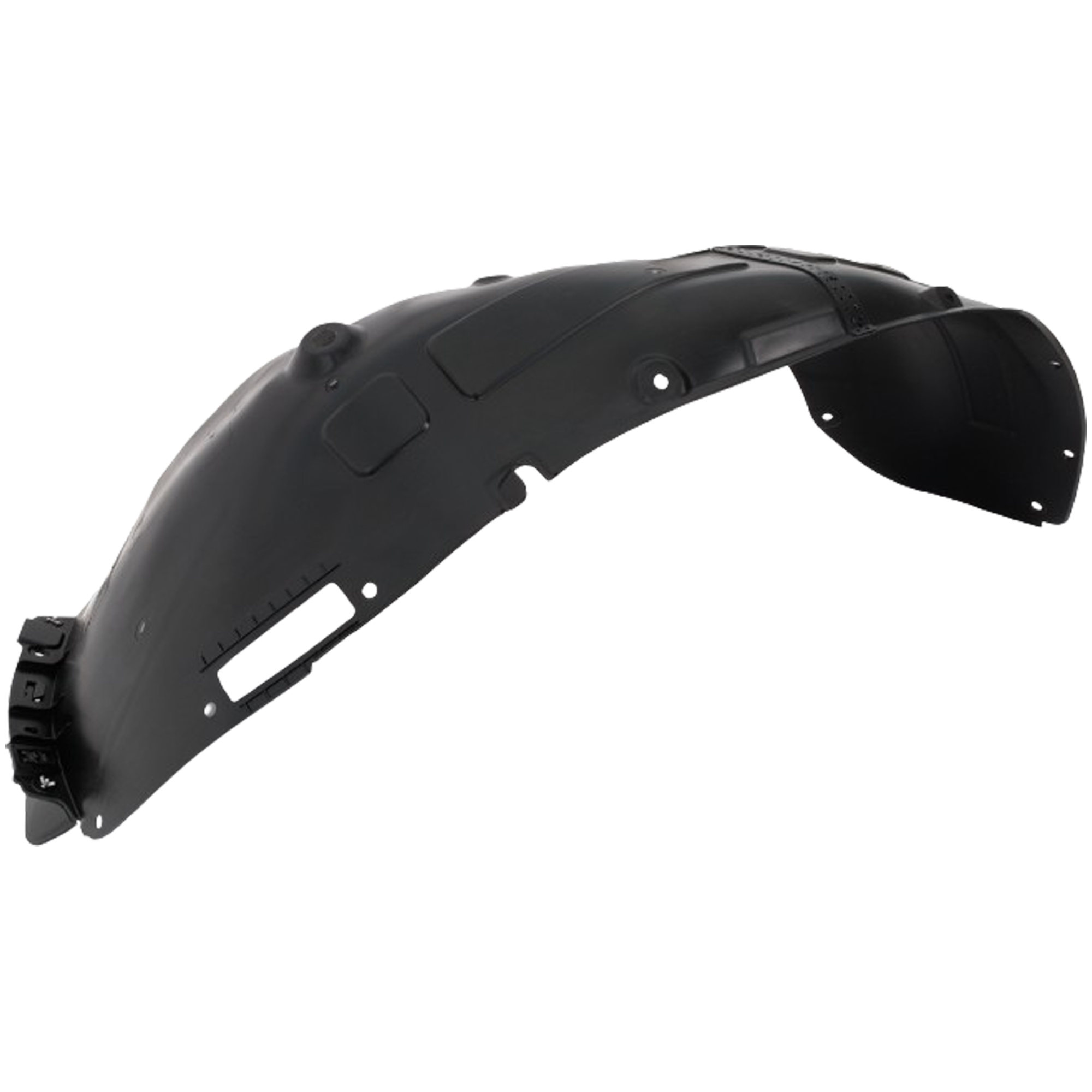 AM TUCSON 22-23 FRONT FENDER LINER LH Plastic Injection Form SE SEL Limited Korea Built Vehicle Essential Preferred N Line Models CAPA SKU RH22210142Q Partslink HY1248193C OEM 86811N9000