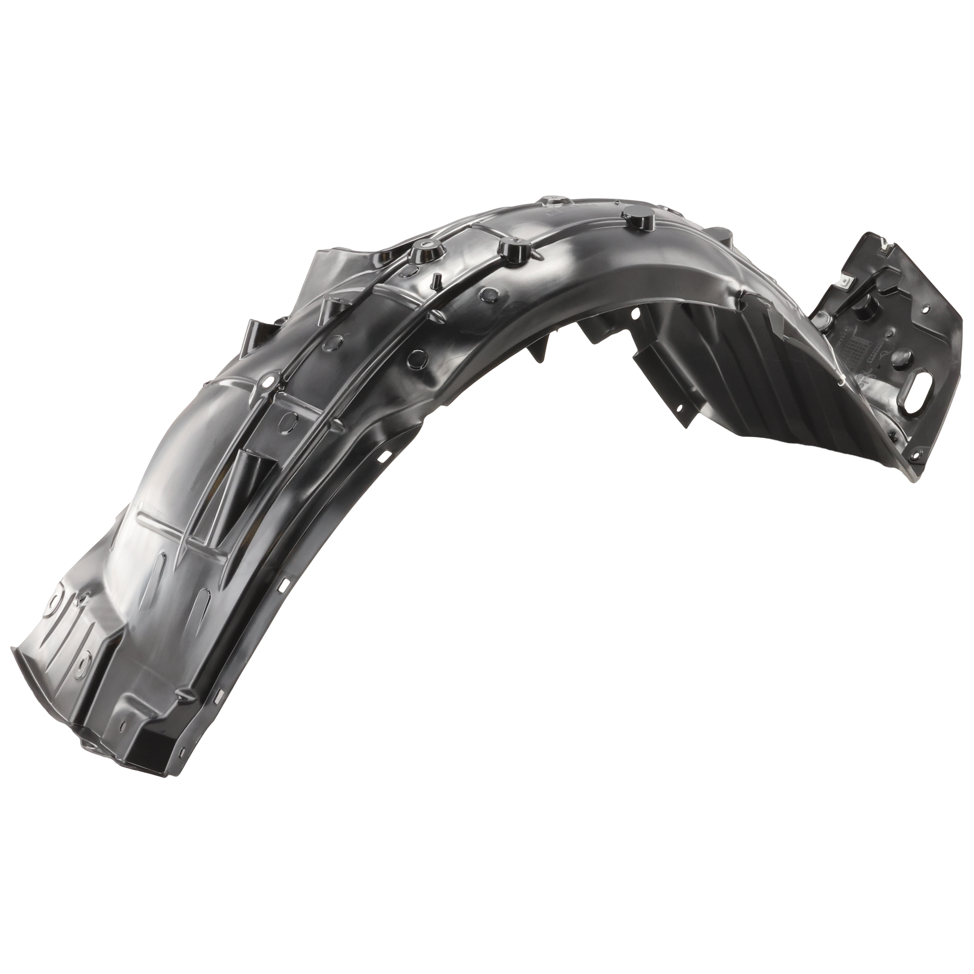 AM CIVIC 22-24 FRONT FENDER LINER RH Plastic Injection Form EX LX Si Sport 2.0L Models CAPA SKU RH22210143Q Partslink HO1249201C OEM 74100T20A00
