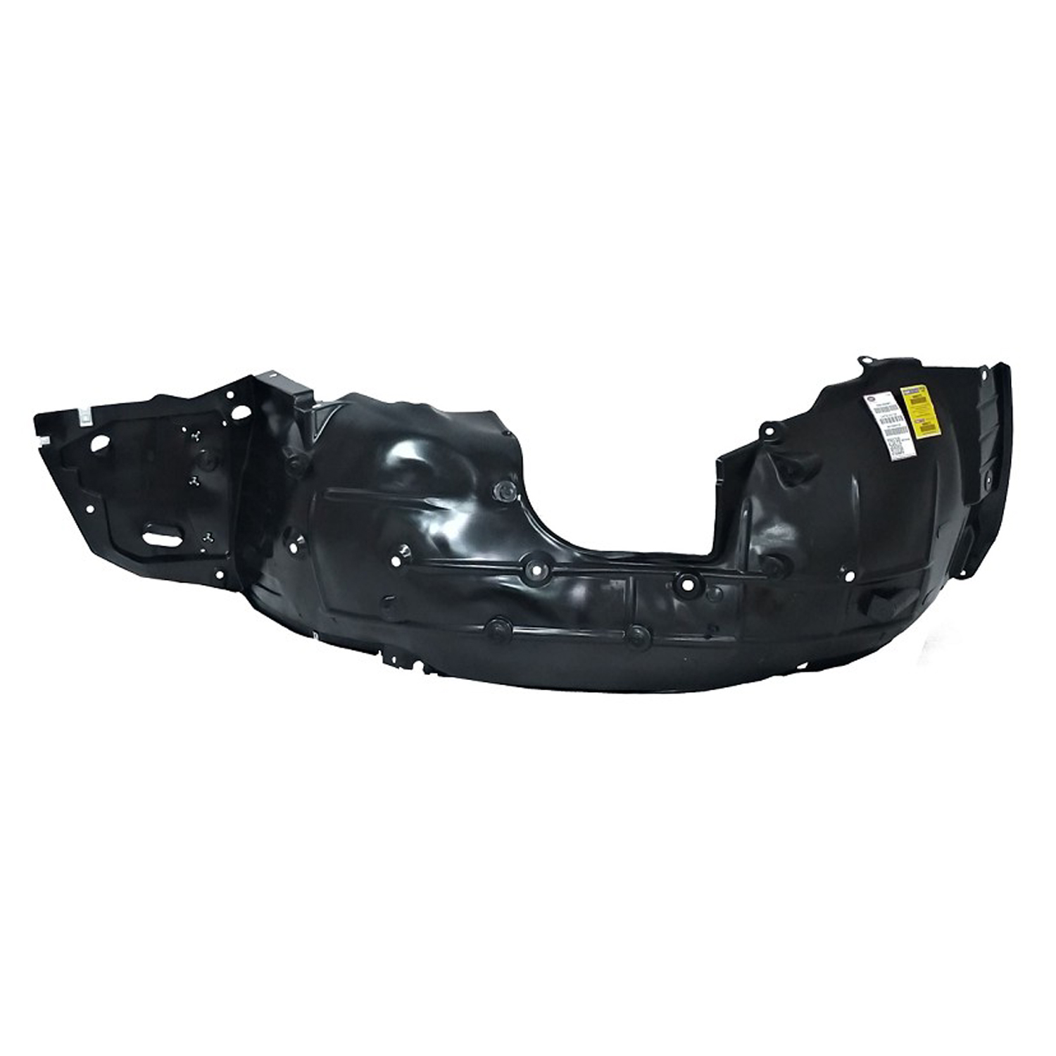 AM CIVIC 22-24 FRONT FENDER LINER LH Plastic Injection Form EX LX Si Sport 2.0L Models CAPA SKU RH22210144Q Partslink HO1248201C OEM 74150T20A00