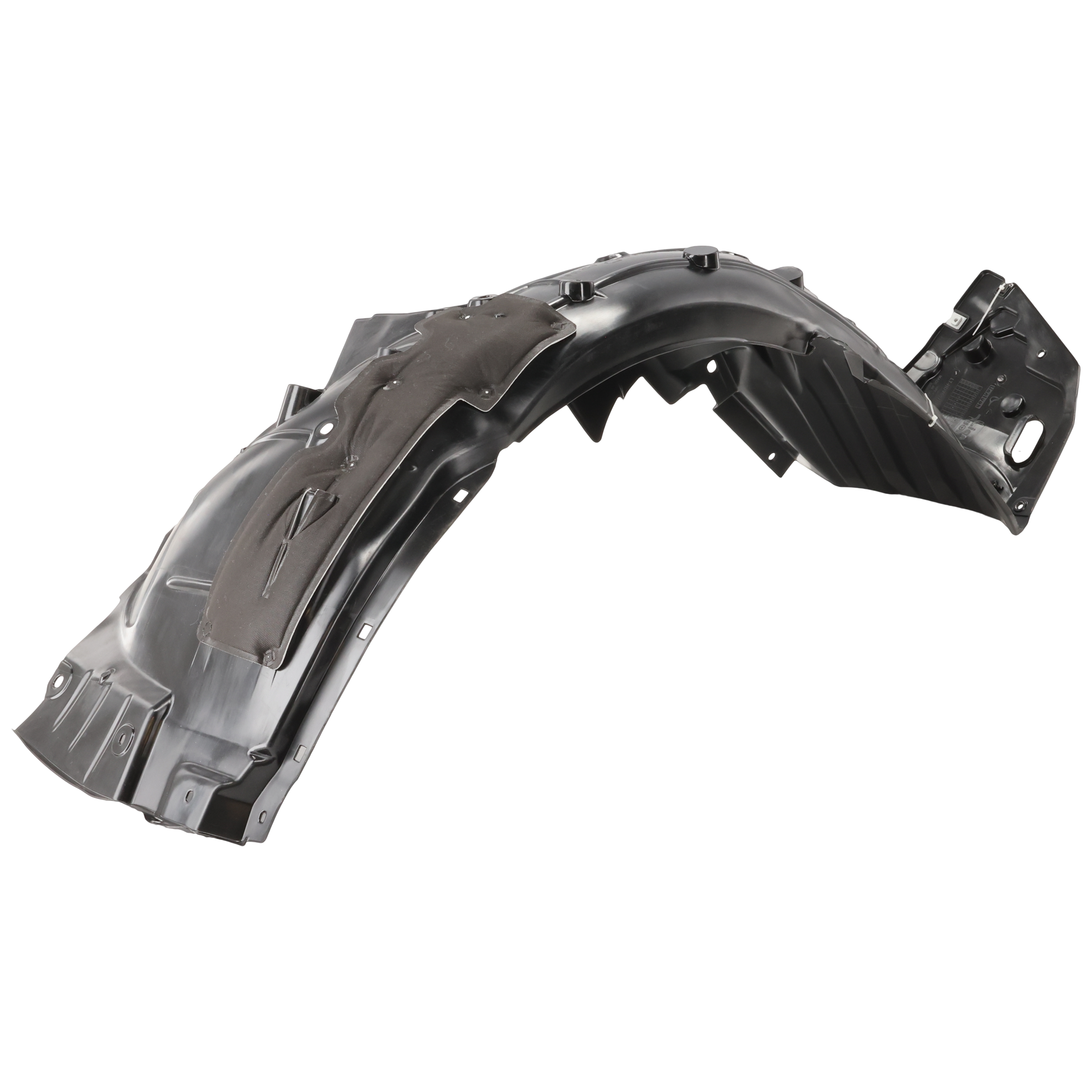 AM CIVIC 22-24 FRONT FENDER LINER RH Plastic Injection Form Touring Sport Touring Models Canada Built Vehicle CAPA SKU RH22210145Q Partslink HO1249202C OEM 74100T20A10