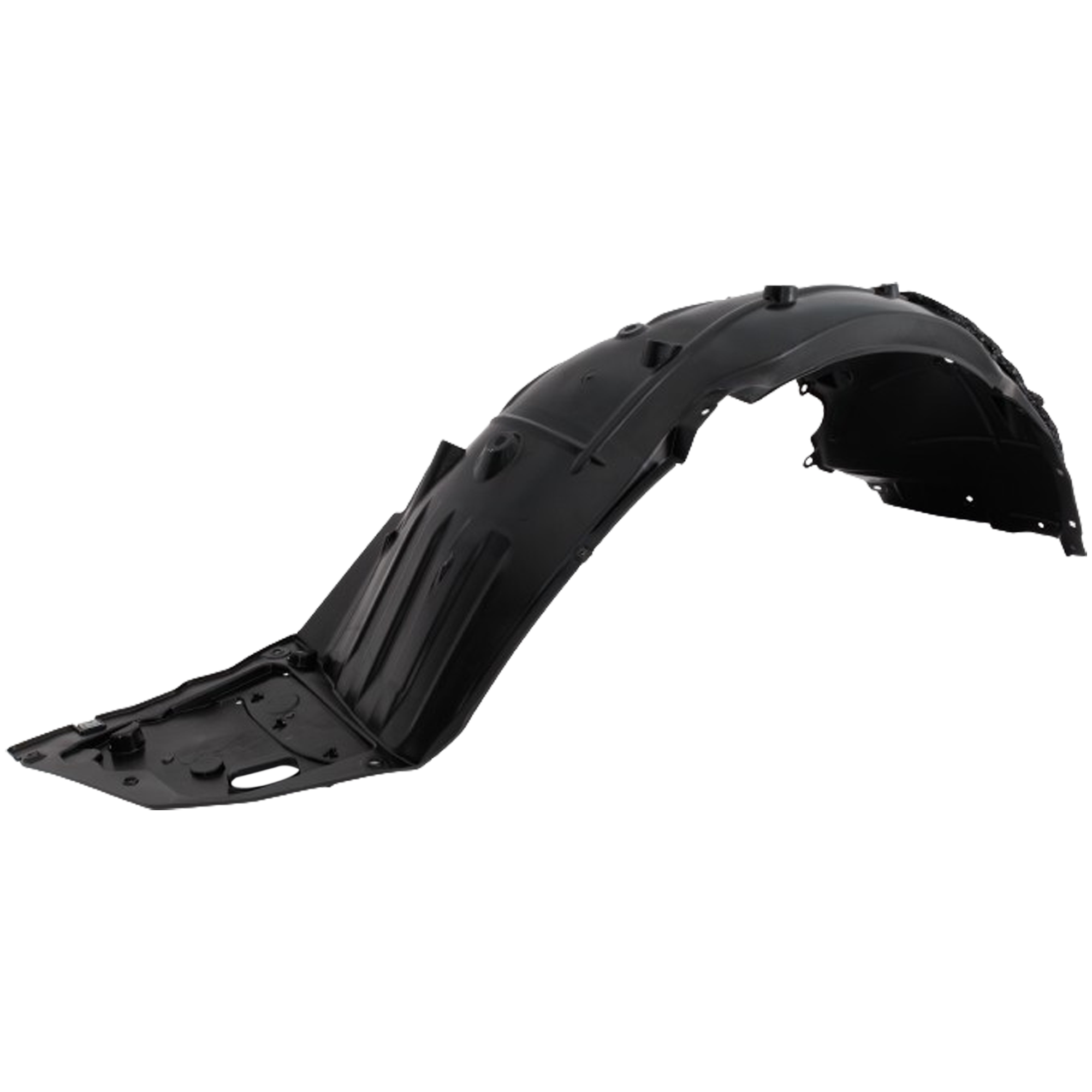 AM CIVIC 22-24 FRONT FENDER LINER LH Plastic Injection Form Touring Sport Touring Models Canada Built Vehicle SKU RH22210146 Partslink HO1248202 OEM 74150T20A10