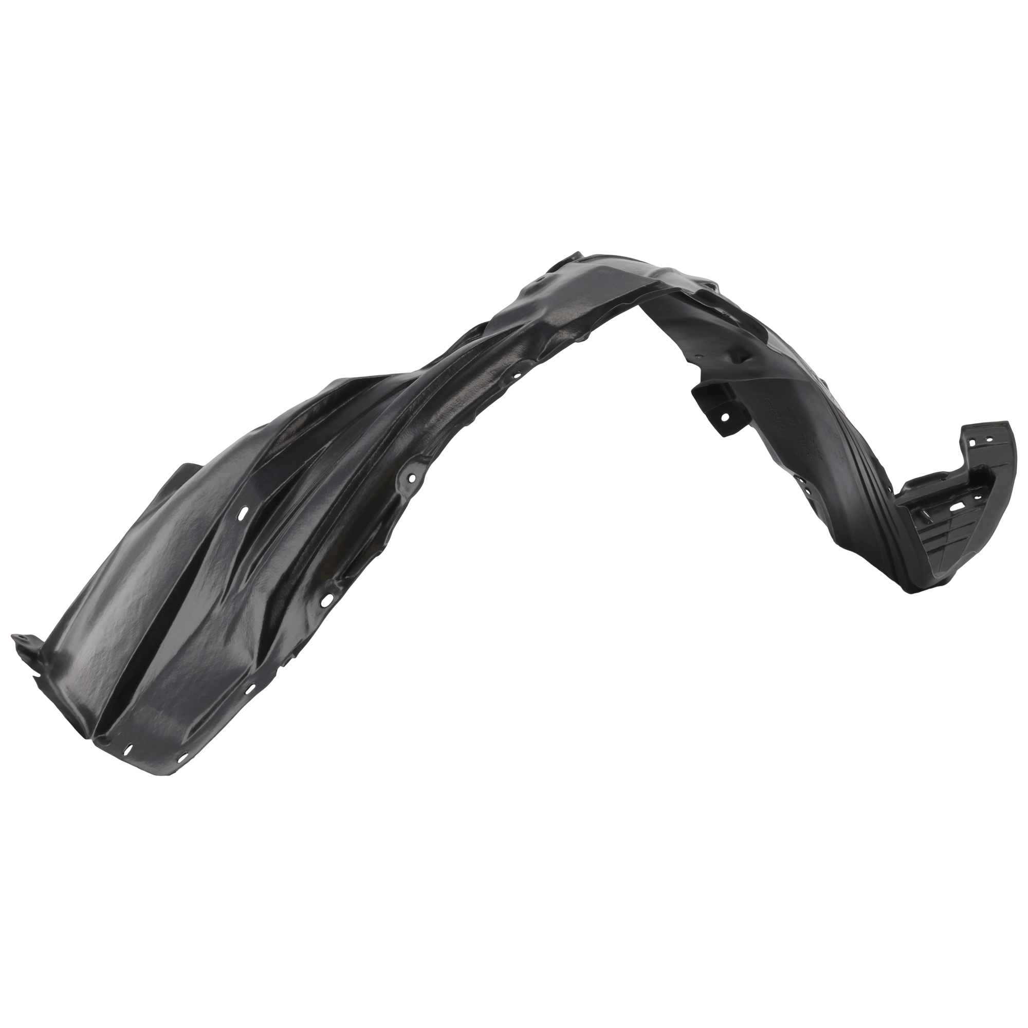 AM ELEMENT 09-11 FRONT FENDER LINER RH Plastic Vacuum Form SKU RH22210165 Partslink HO1249139 OEM 74101SCVA80