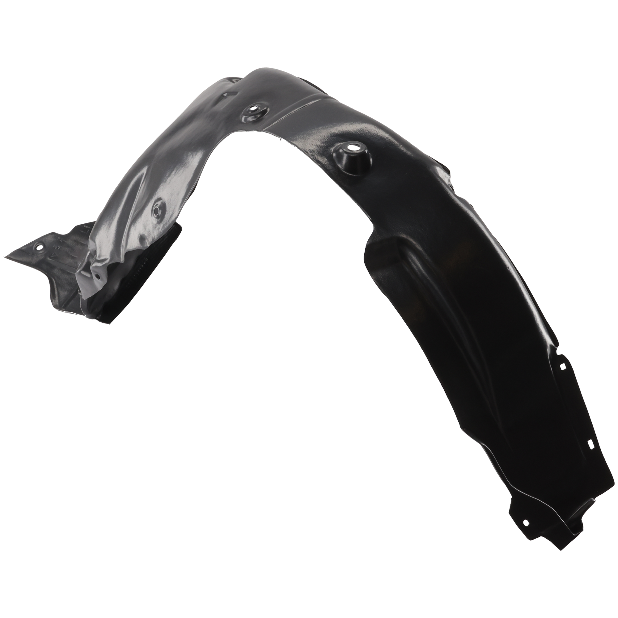 AM VELOSTER 13-15 FRONT FENDER LINER RH Polypropylene+EPDM Rubber Injection Form From 4-30-13 To 12-23-14 w Turbo SKU RH22210171 Partslink HY1249153 OEM 868122V510