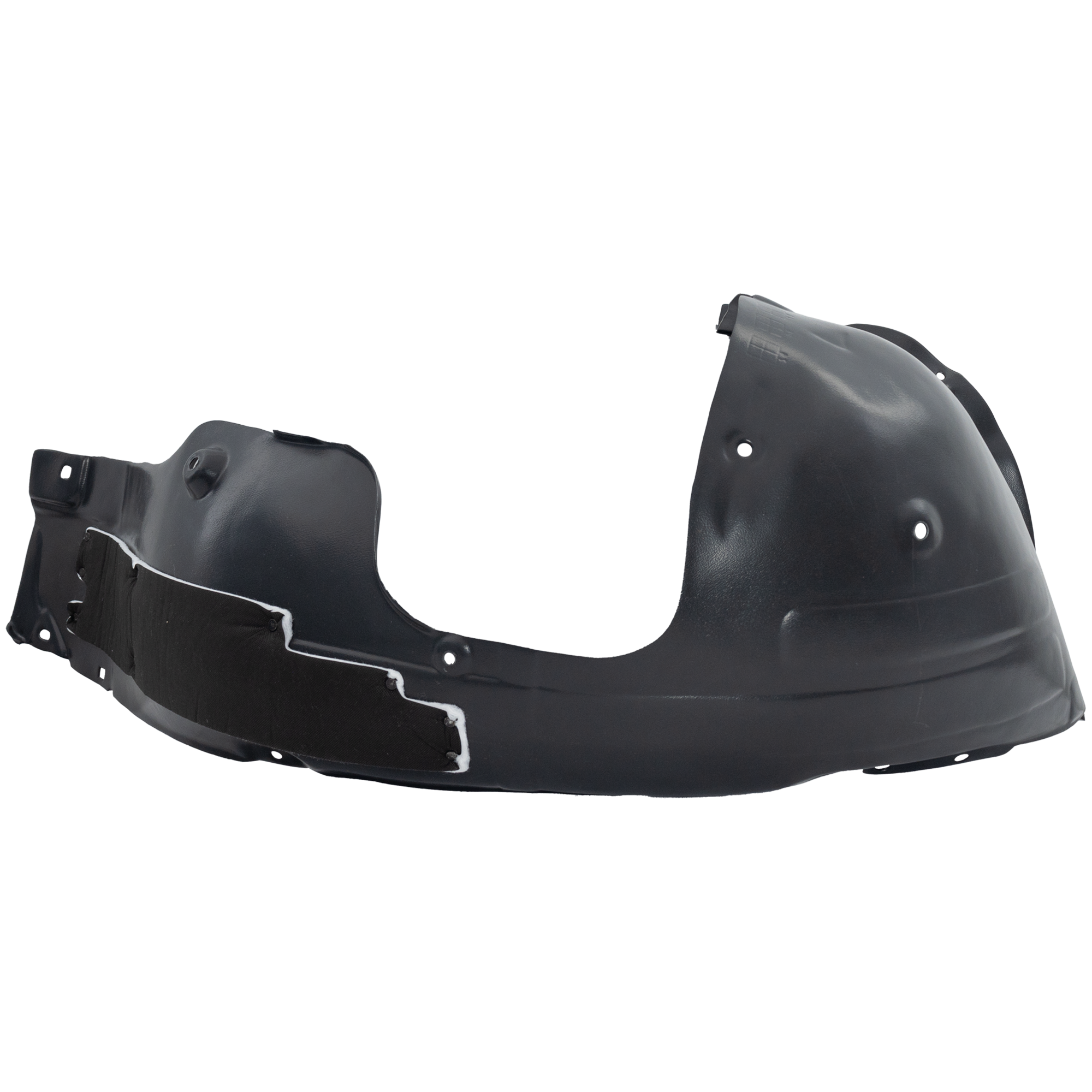 AM IONIQ 17-22 FRONT FENDER LINER RH Polypropylene Vacuum Form Hybrid Plug In Hybrid Models SKU RH22210187 OEM 86812G2000 PFM