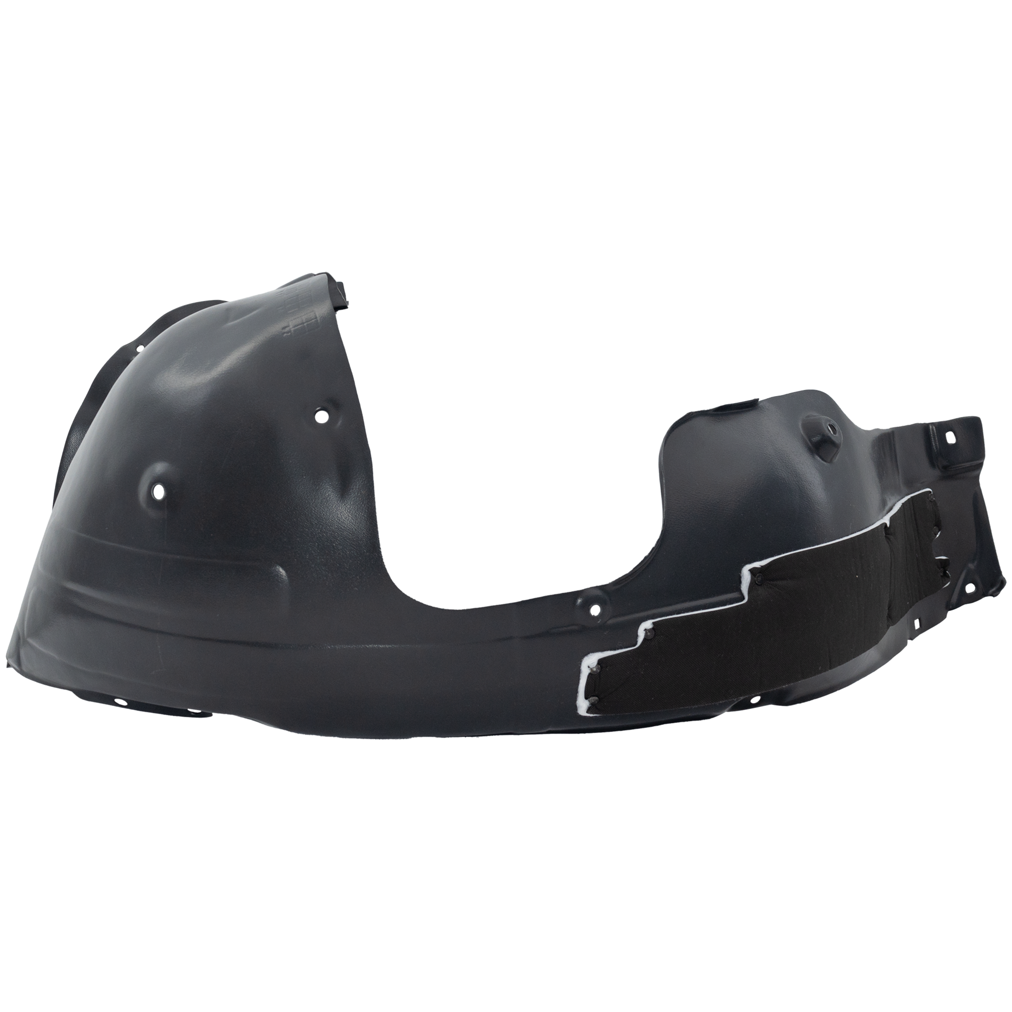 AM IONIQ 17-22 FRONT FENDER LINER LH Polypropylene Vacuum Form Hybrid Plug In Hybrid Models SKU RH22210188 OEM 86811G2000 PFM