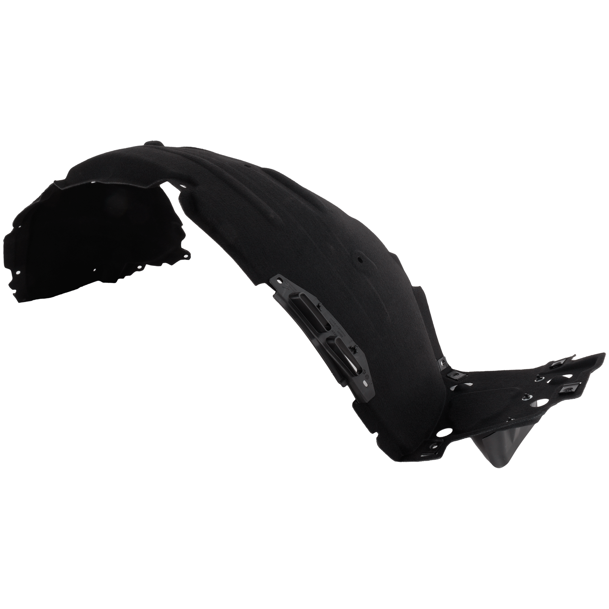 AM HR V 23-25 FRONT FENDER LINER RH Polyethylene Terephthalate Injection Form w Insulation Foam SKU RH22210189 Partslink HO1249207 OEM 741003W0A00