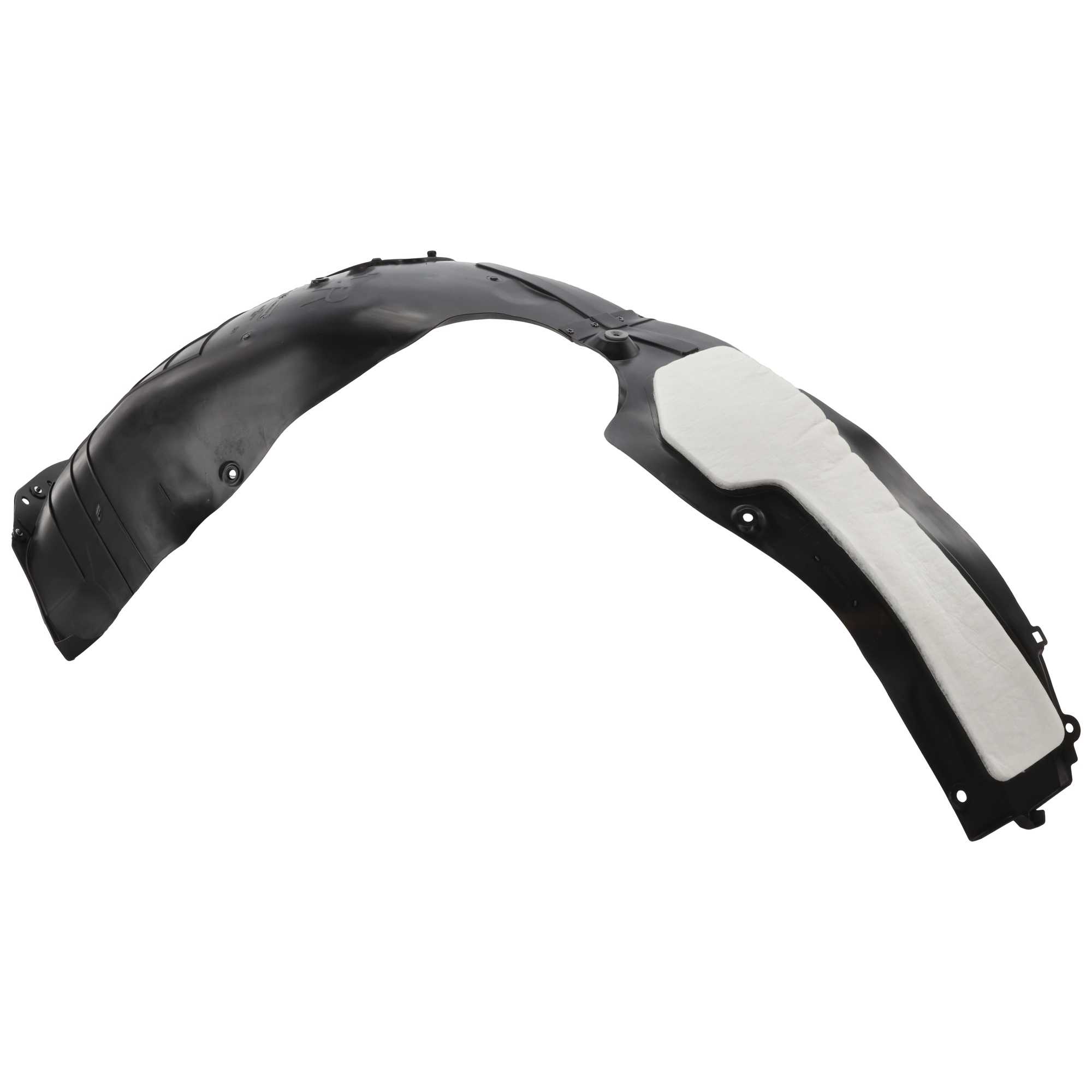 AM KONA 22-23 FRONT FENDER LINER RH Plastic w Insulation Form Injection Form Excludes N Line Model SKU RH22210195 Partslink HY1249190 OEM 86812J9CA0