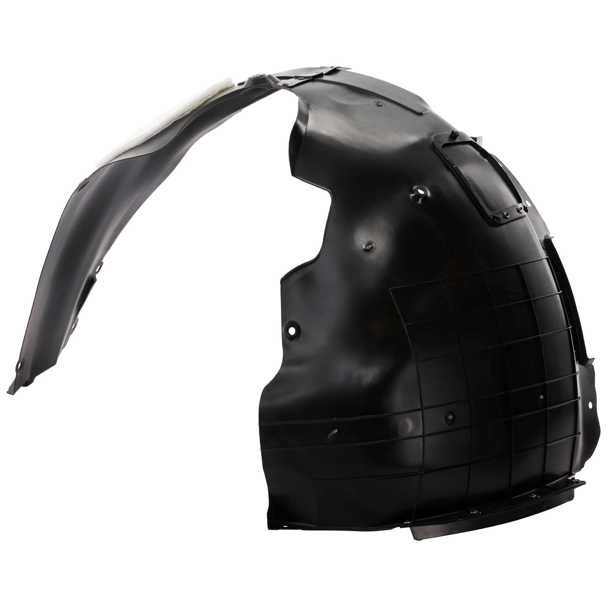AM KONA 22-23 FRONT FENDER LINER LH Plastic w Insulation Form Injection Form Excludes N Line Model SKU RH22210196 OEM 86811J9CA0 PFM