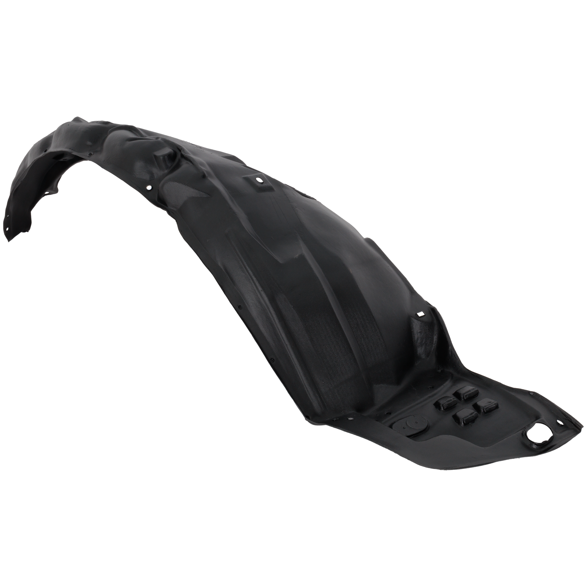 AM CIVIC 12-12 FRONT FENDER LINER RH Vacuum Form w o Insulation Foam EX EX L SI Models Coupe SKU RH22210201 OEM 74101TS8A10 PFM