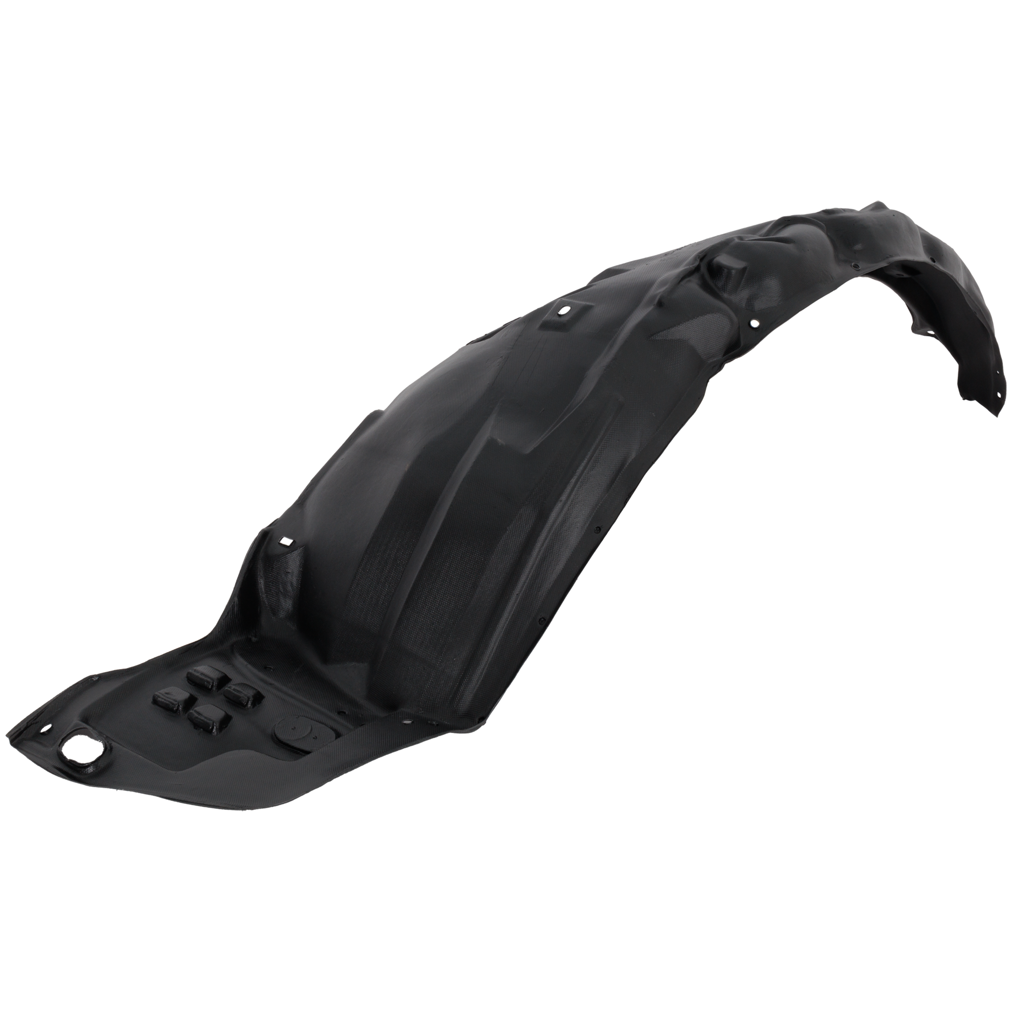 AM CIVIC 12-12 FRONT FENDER LINER LH Vacuum Form w o Insulation Foam EX EX L SI Models Coupe SKU RH22210202 OEM 74151TS8A10 PFM