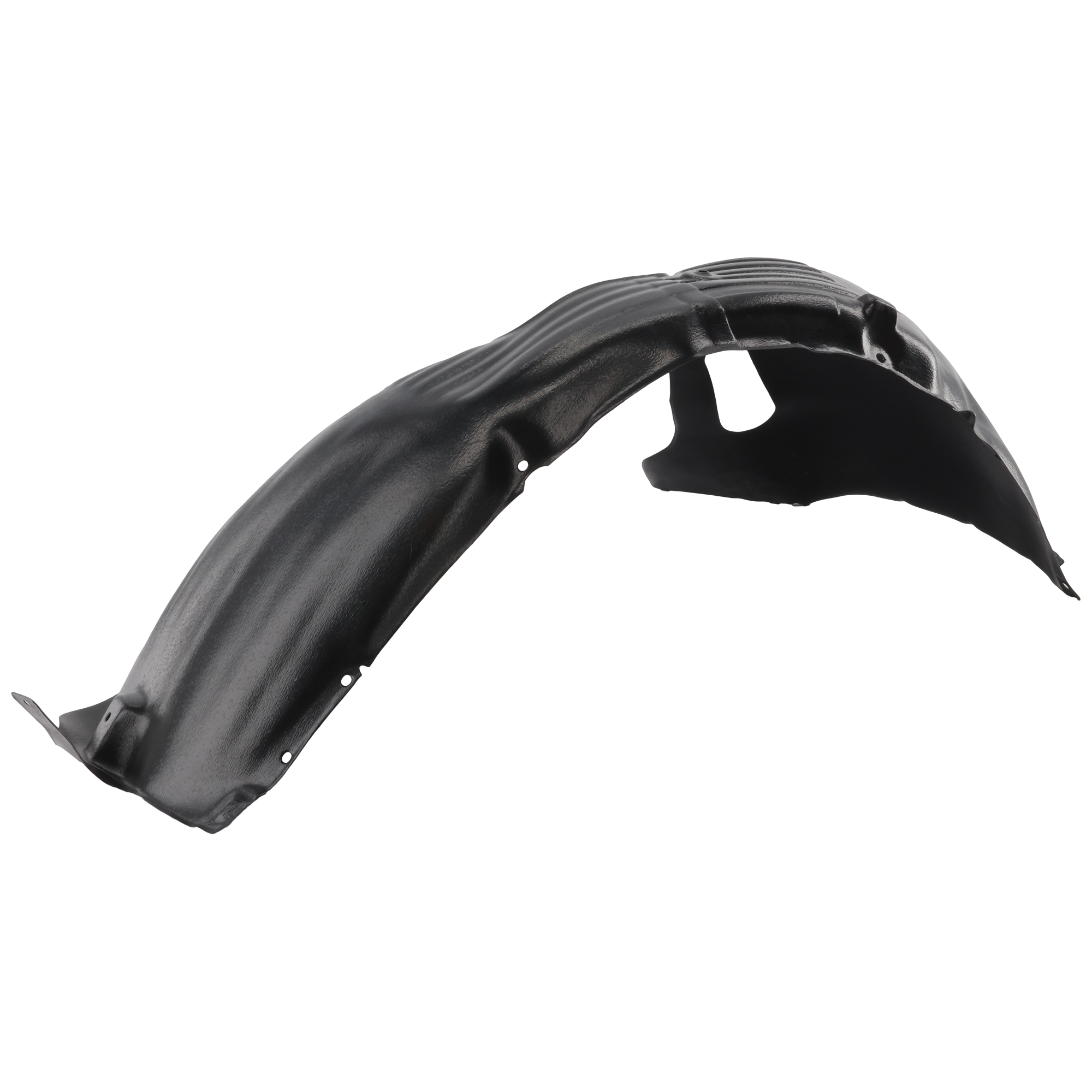 AM SONATA 15-17 FRONT FENDER LINER RH PP+PET Injection+Thermo Form w o Insulation Foam Sport Model SKU RH22210203 Partslink HY1249173 OEM 86812C2300