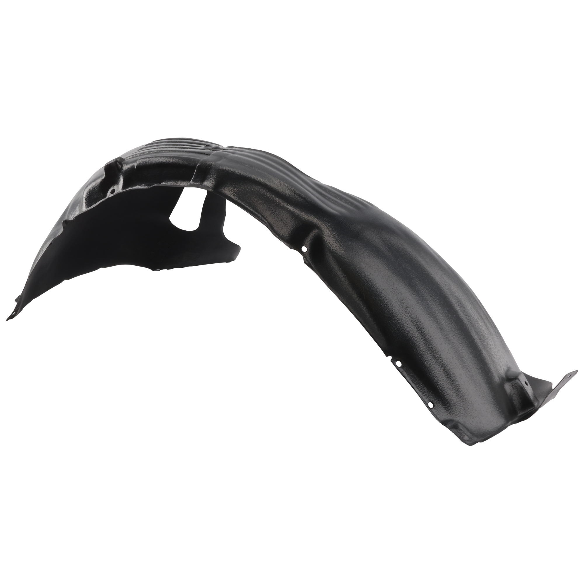 AM SONATA 15-17 FRONT FENDER LINER LH PP+PET Injection+Thermo Form w o Insulation Foam Sport Model SKU RH22210204 Partslink HY1248173 OEM 86811C2300