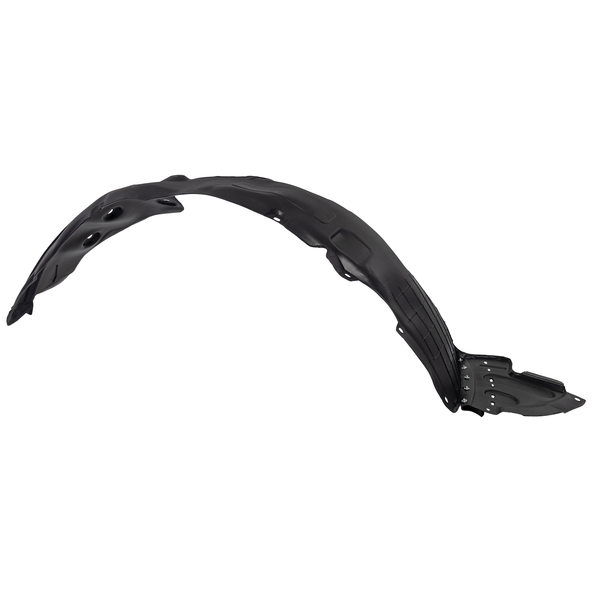 AM SANTA FE XL 17-19 FRONT FENDER LINER RH Vacuum Form w o Insulation Foam SKU RH22210209 Partslink HY1249163 OEM 86812B8500 PFM