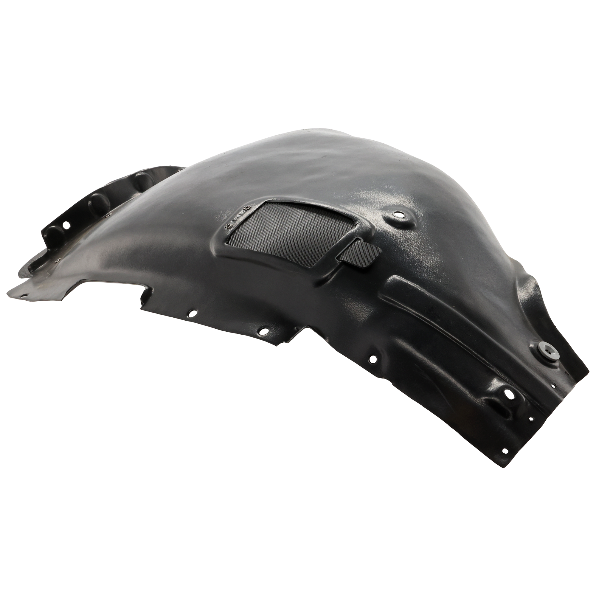 AM KONA ELECTRIC 19-23 FRONT FENDER LINER LH Front Section Vacuum Form w o Insulation Foam SKU RH22210214 OEM 86813K4000 PFM
