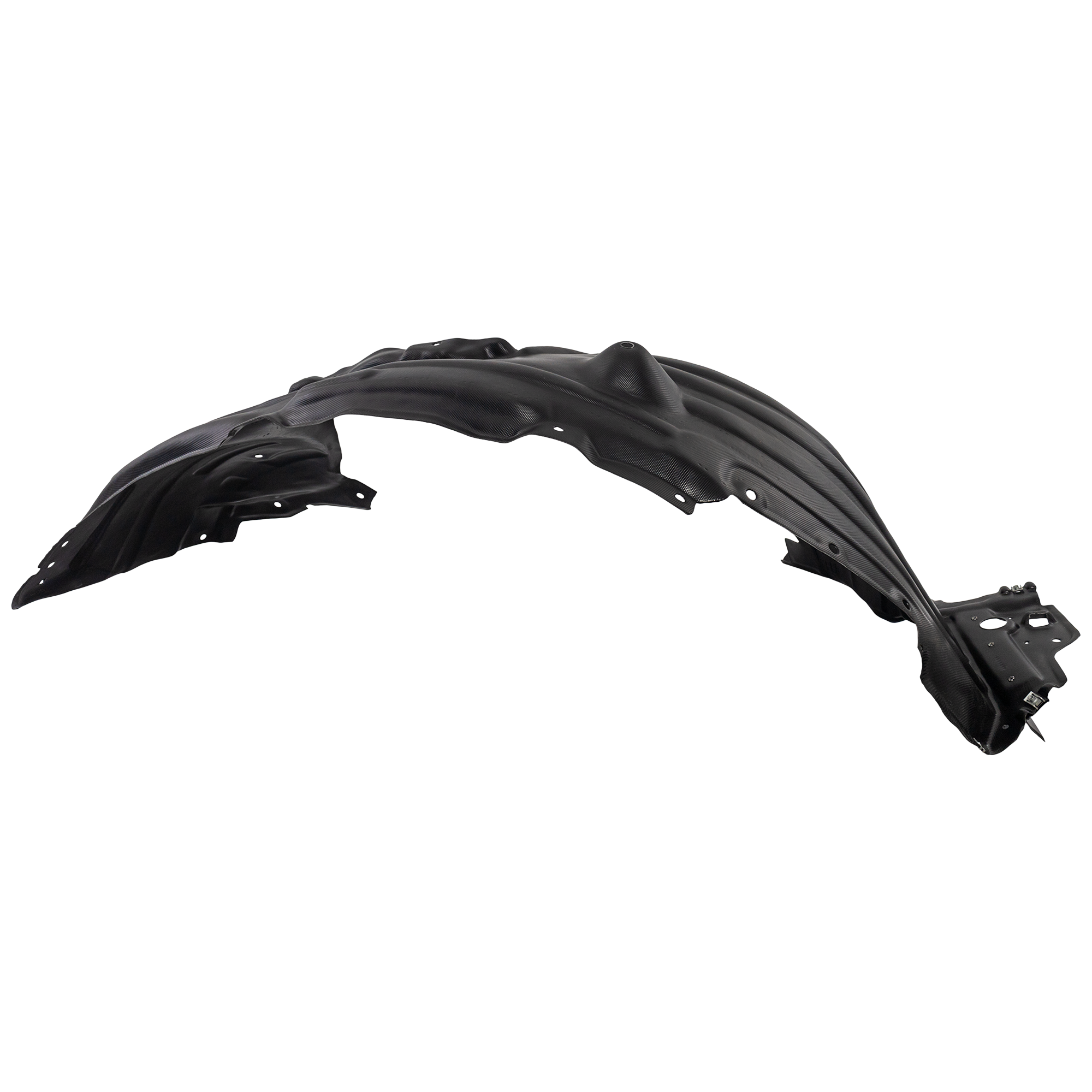 AM PILOT 23-23 FRONT FENDER LINER RH w o Insulation Foam Excludes Black Edition Elite Models CAPA SKU RH22210217Q Partslink HO1249208C OEM 74100T90A00