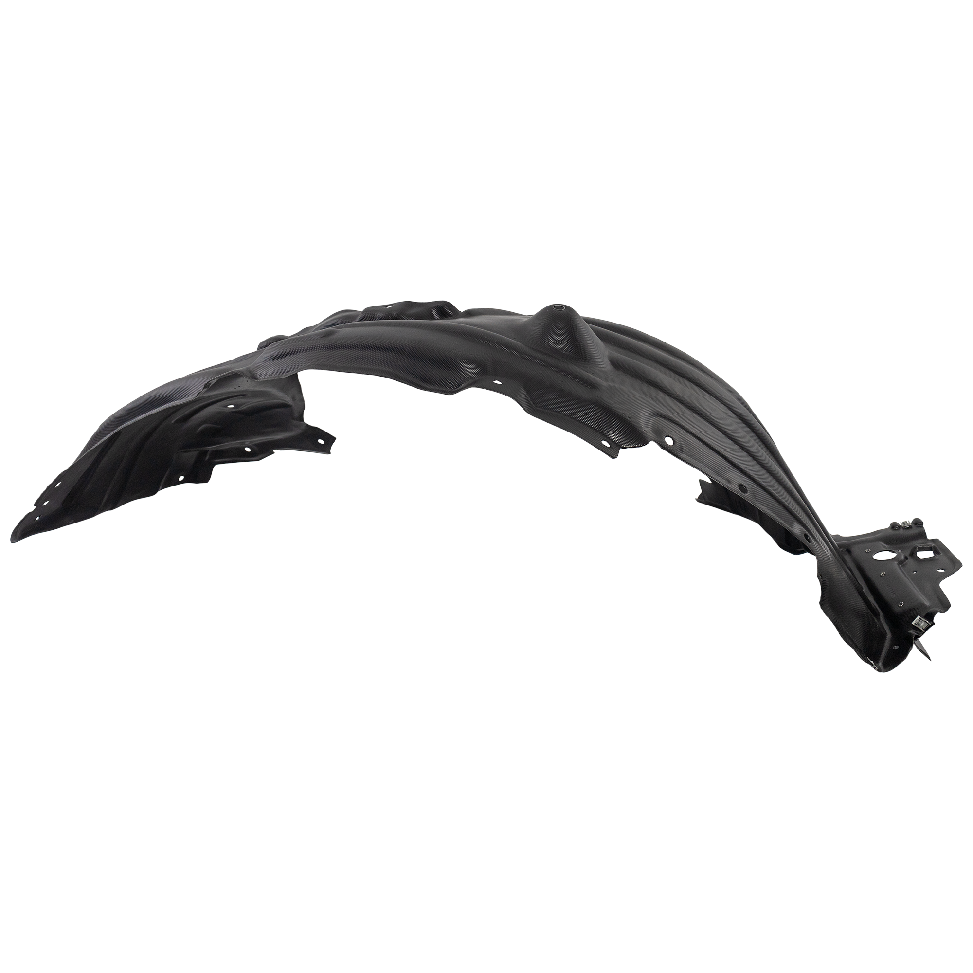 AM PILOT 23-25 FRONT FENDER LINER RH w o Insulation Foam Excludes Black Edition Elite Models SKU RH22210217 Partslink HO1249208 OEM 74100T90A00