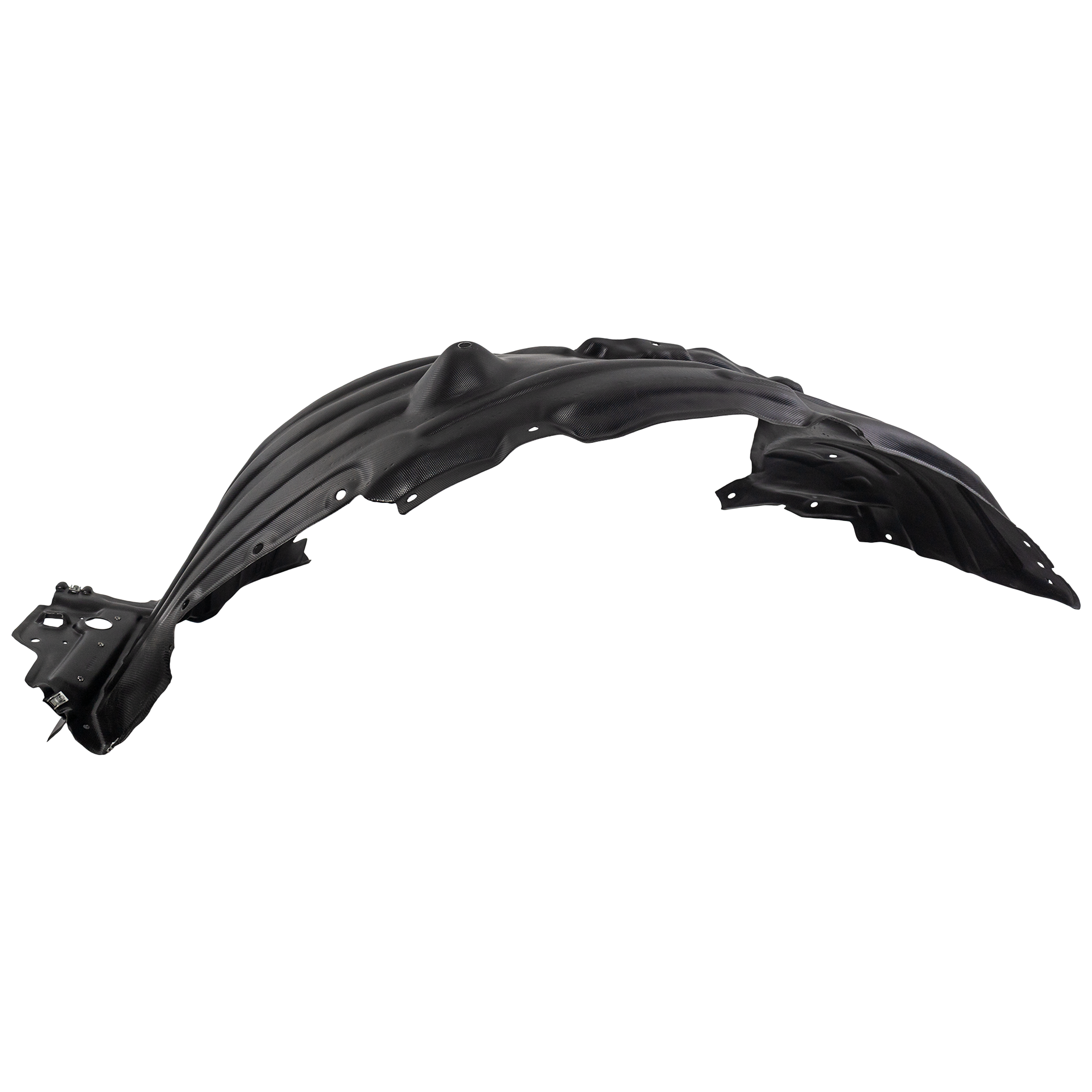AM PILOT 23-23 FRONT FENDER LINER LH w o Insulation Foam Excludes Black Edition Elite Models CAPA SKU RH22210218Q Partslink HO1248208C OEM 74150T90A00