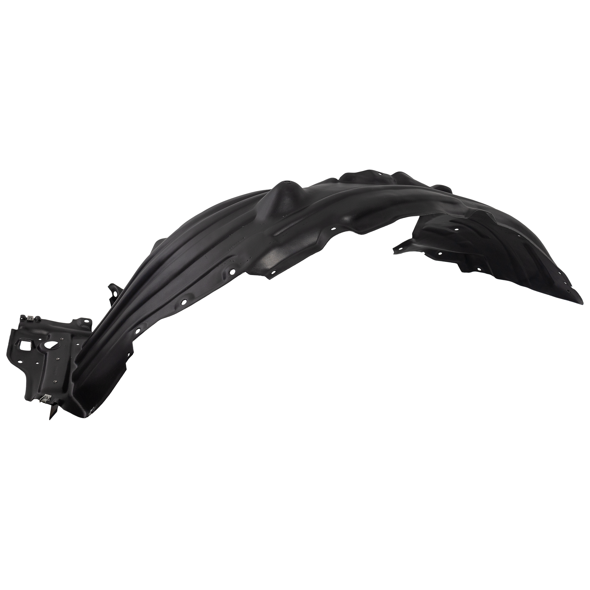 AM PILOT 23-25 FRONT FENDER LINER LH w o Insulation Foam Excludes Black Edition Elite Models SKU RH22210218 Partslink HO1248208 OEM 74150T90A00