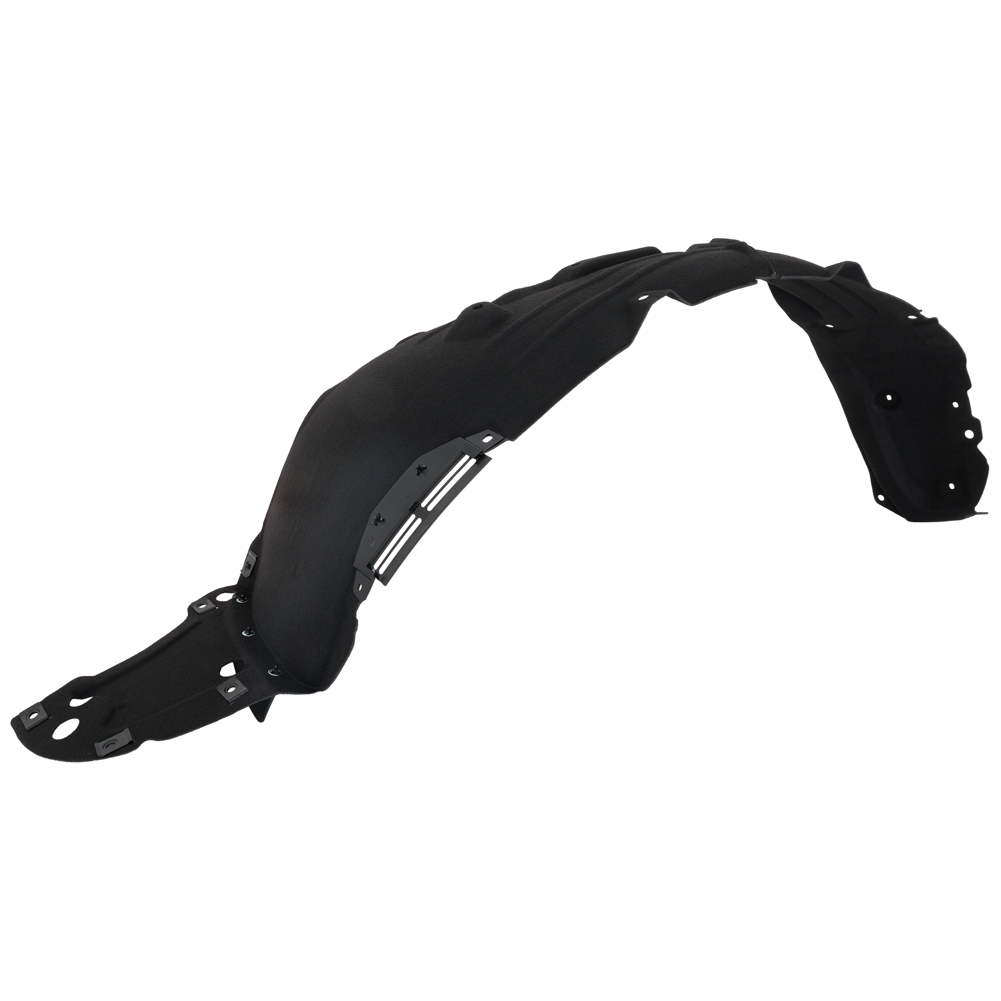 AM CR V 23-24 FRONT FENDER LINER LH Heat Form w o Insulation Foam EX Hybrid Sport Hybrid Sport L Sport Models CAPA SKU RH22210228Q Partslink HO1248211C OEM 741503A0A00