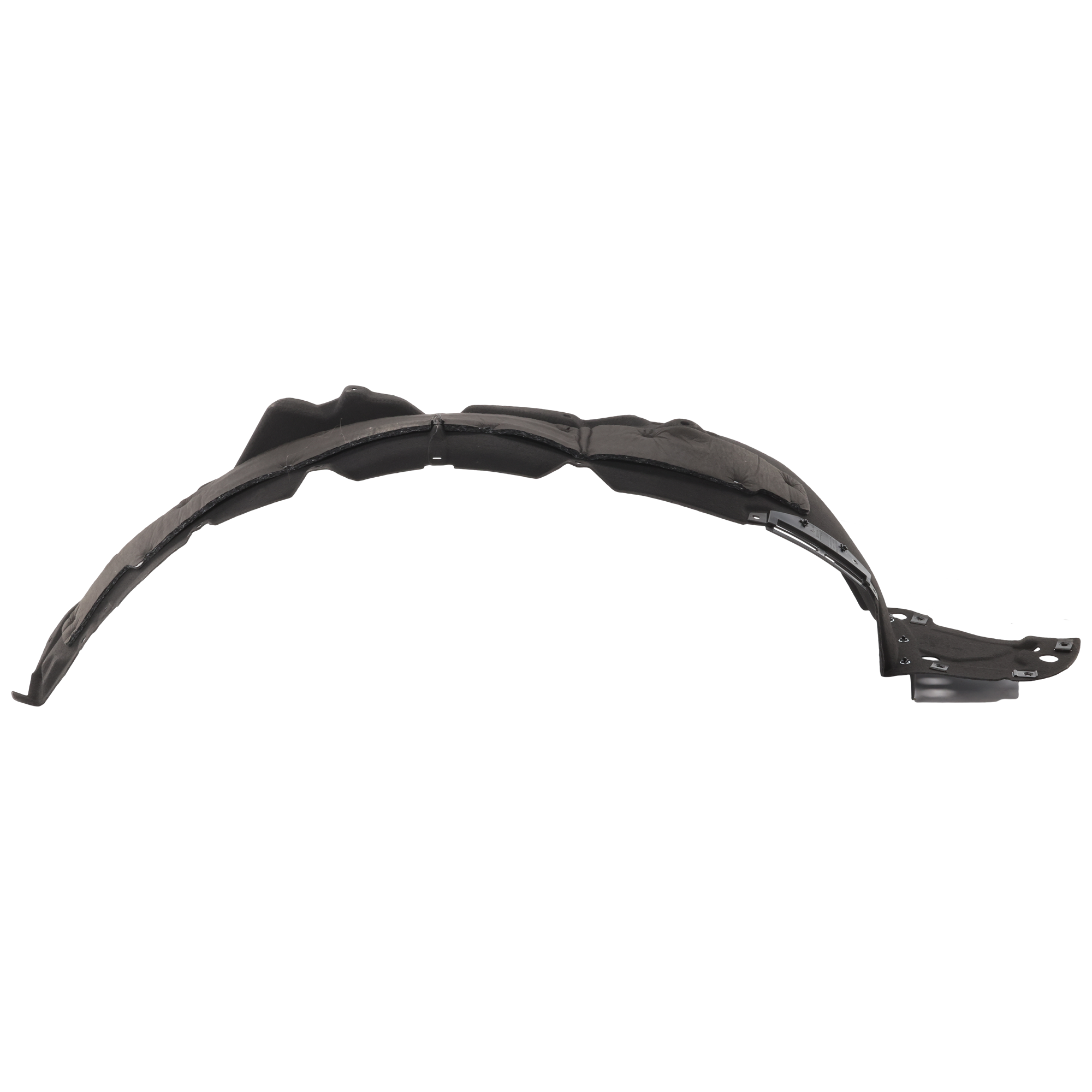 AM CR V 23-24 FRONT FENDER LINER RH Heat Form w Insulation Foam EX L Hybrid Sport Touring Hybrid Touring Models CAPA SKU RH22210229Q Partslink HO1249212C OEM 741003A0A10