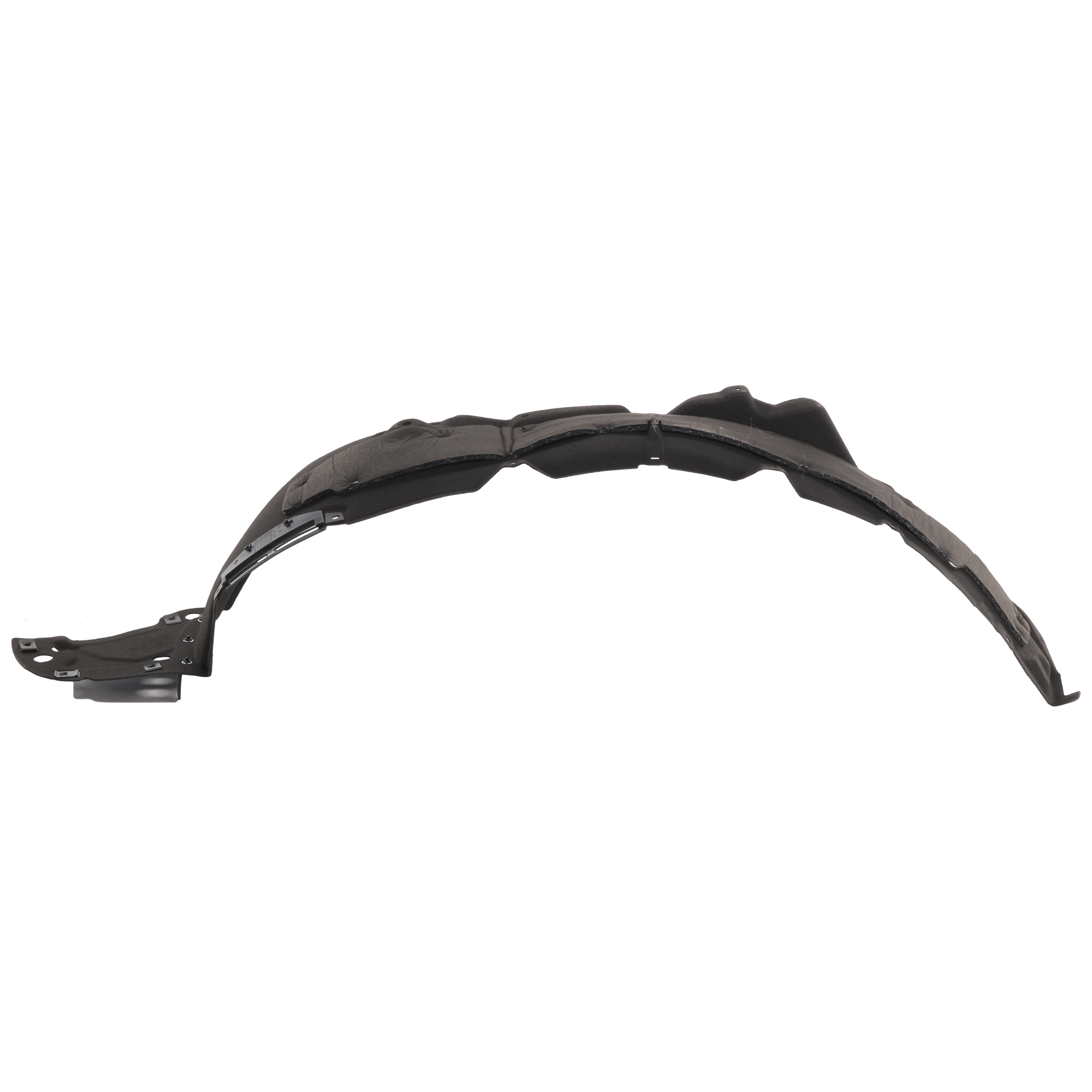 AM CR V 23-24 FRONT FENDER LINER LH Heat Form w Insulation Foam EX L Hybrid Sport Touring Hybrid Touring Models CAPA SKU RH22210230Q Partslink HO1248212C OEM 741503A0A10