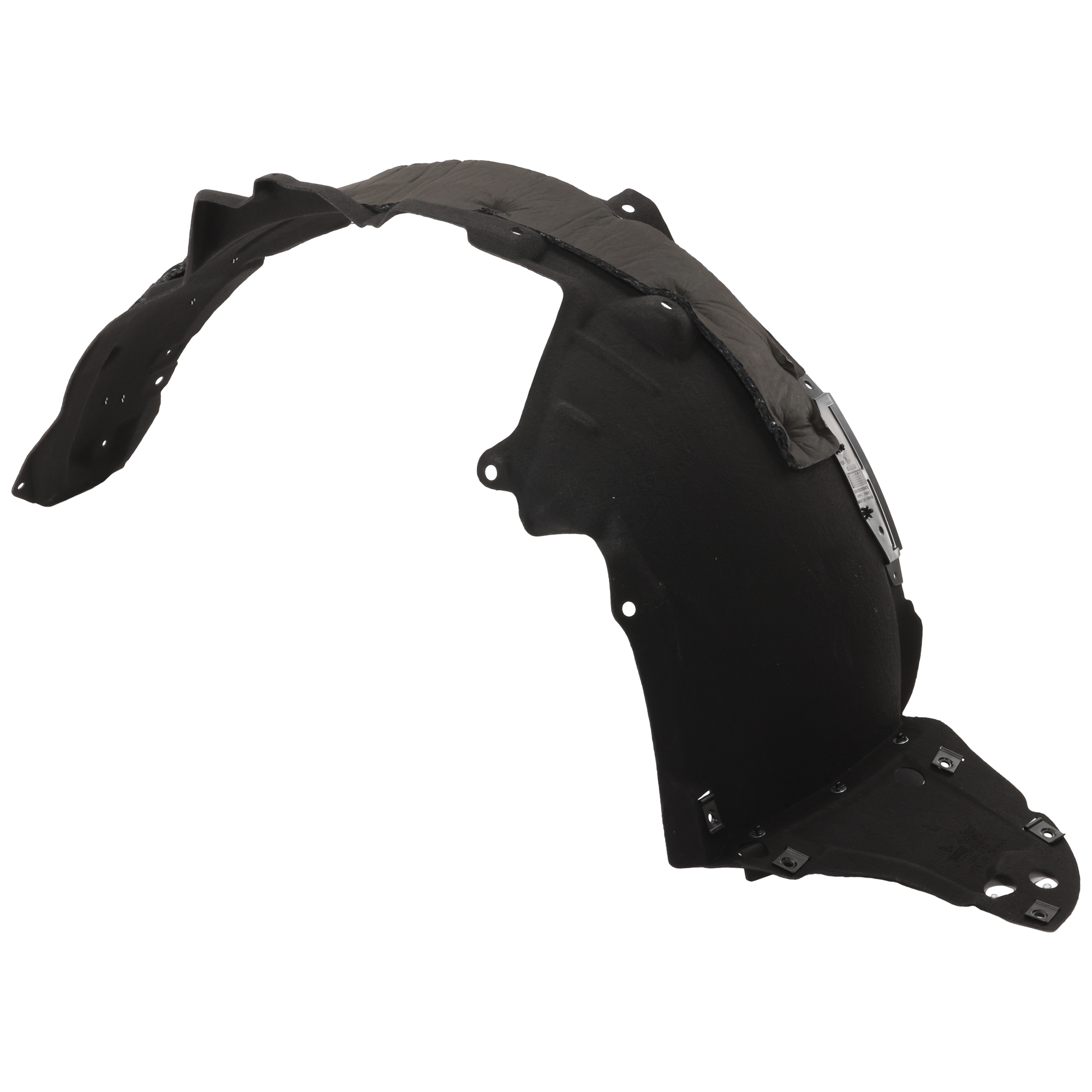 AM CR V 23-25 FRONT FENDER LINER LH Heat Form w Insulation Foam EX L Hybrid Sport Touring Hybrid Touring Models SKU RH22210230 Partslink HO1248212 OEM 741503A0A10