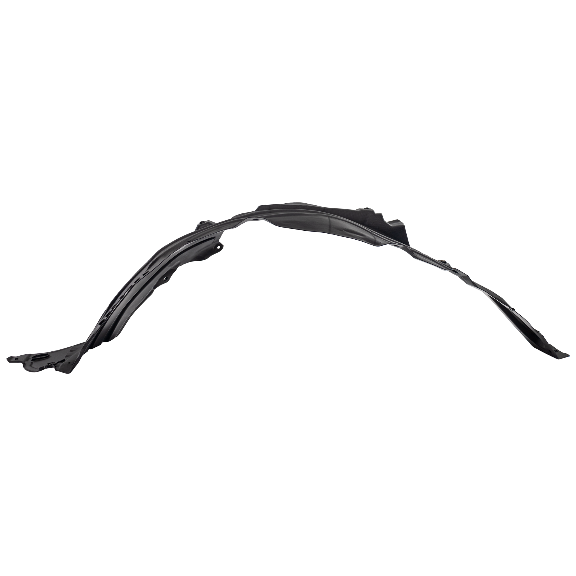AM CR V 17-22 FRONT FENDER LINER LH Vacum Form w o Insulation Foam Exc. Hybrid Model SKU RH22210234 Partslink HO1248165 OEM 74150TLAA00 PFM