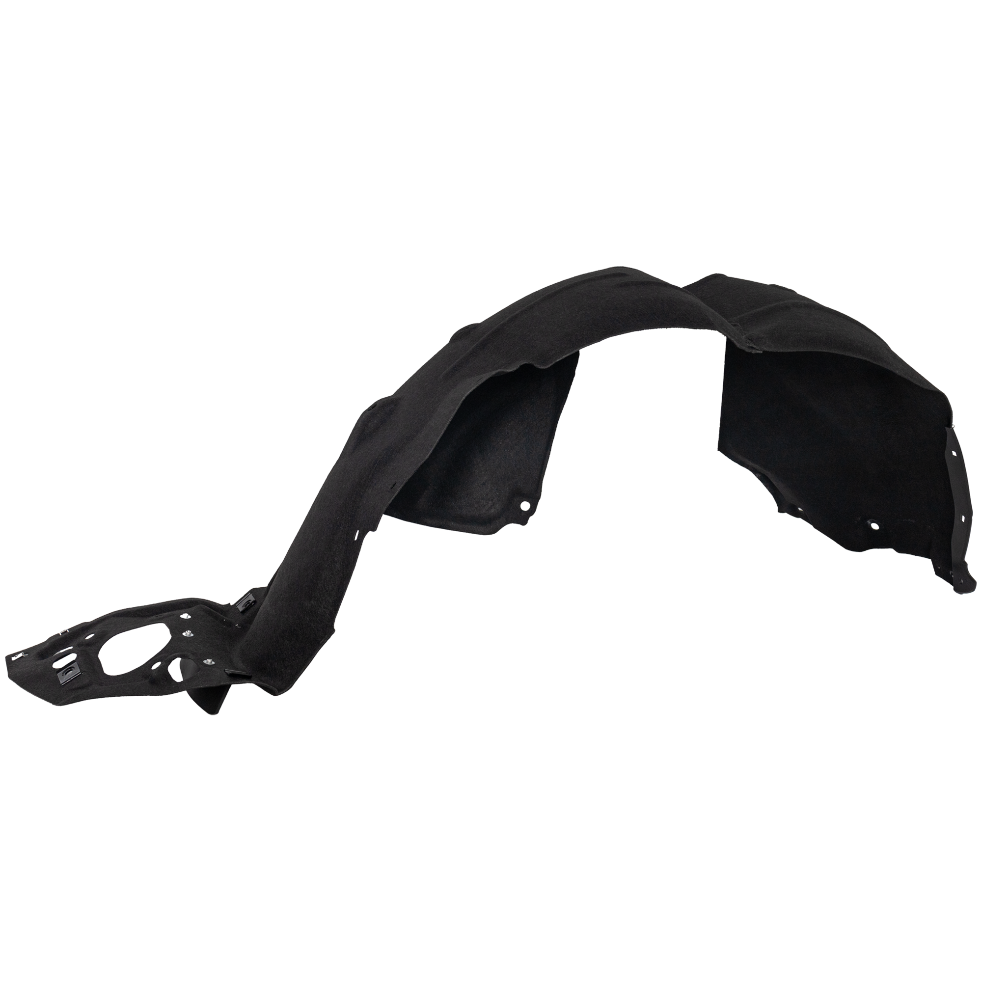 AM ACCORD 23-25 FRONT FENDER LINER LH Hybrid Models Thermo Form w o Insulation Foam SKU RH22210238 Partslink HO1248213 OEM 7415030BA00