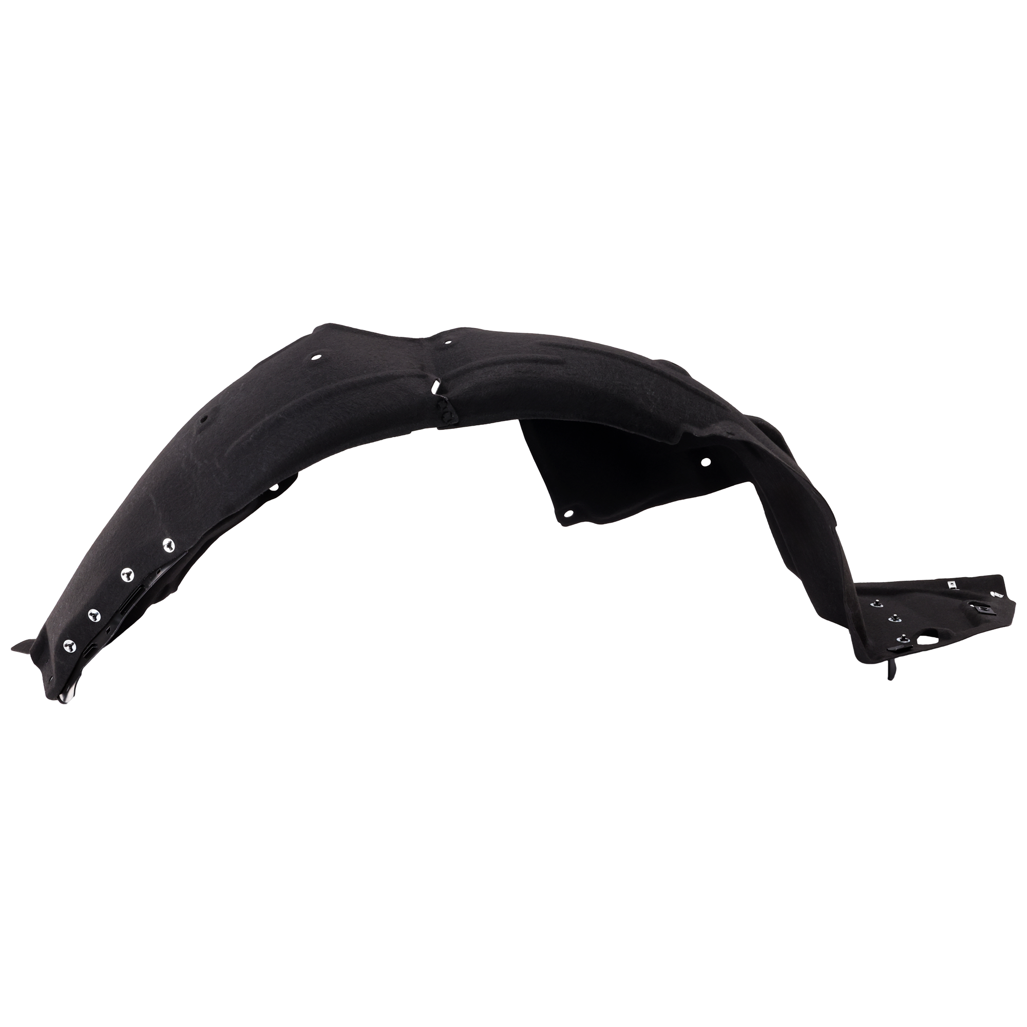 AM ACCORD 23-23 FRONT FENDER LINER RH Includes Hybrid Models Heat Form w o Insulation Foam CAPA SKU RH22210239Q OEM 7410030AA00 PFM