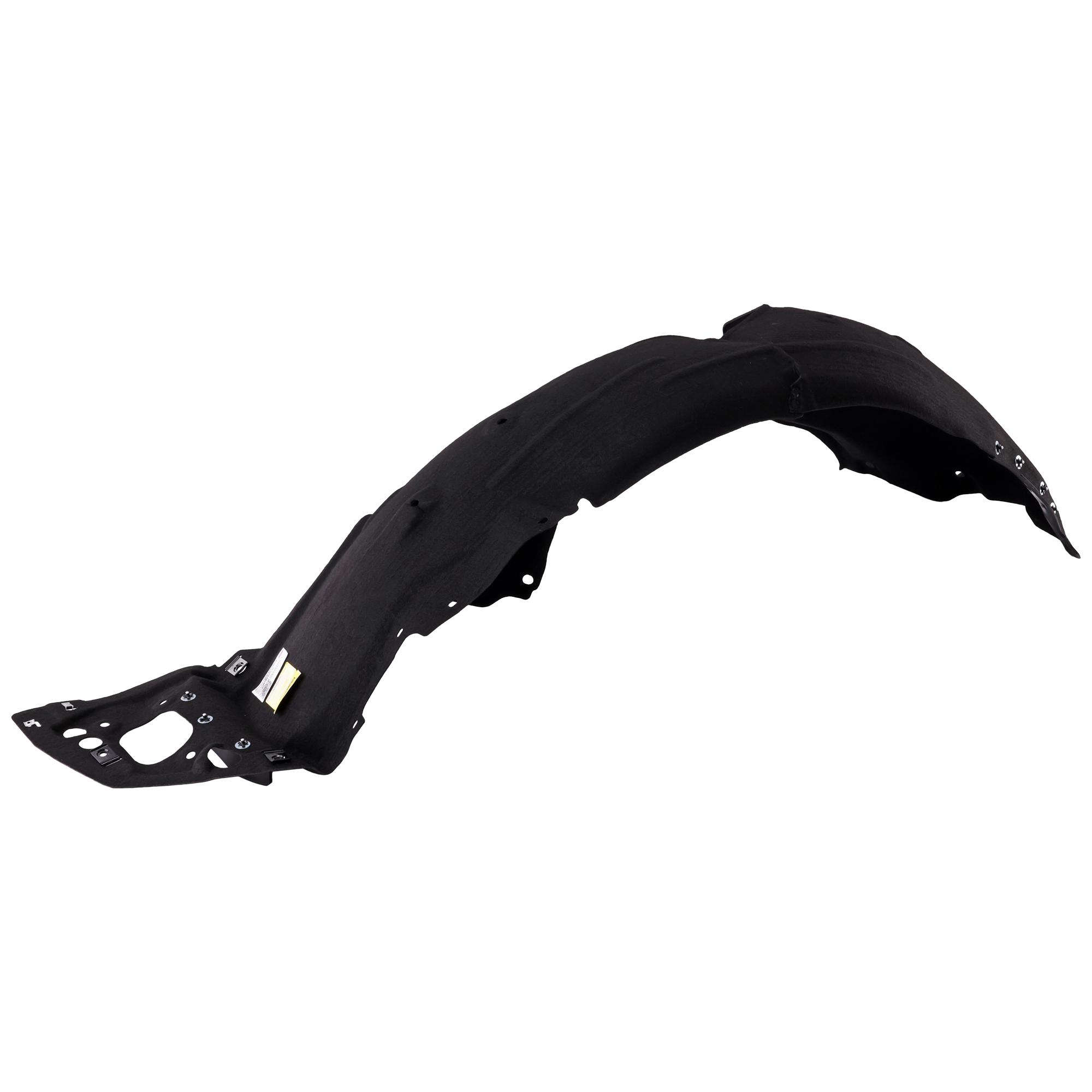 AM ACCORD 23-23 FRONT FENDER LINER LH Hybrid Models Heat Form w o Insulation Foam CAPA SKU RH22210240Q 1 OEM 7415030BA00 PFM