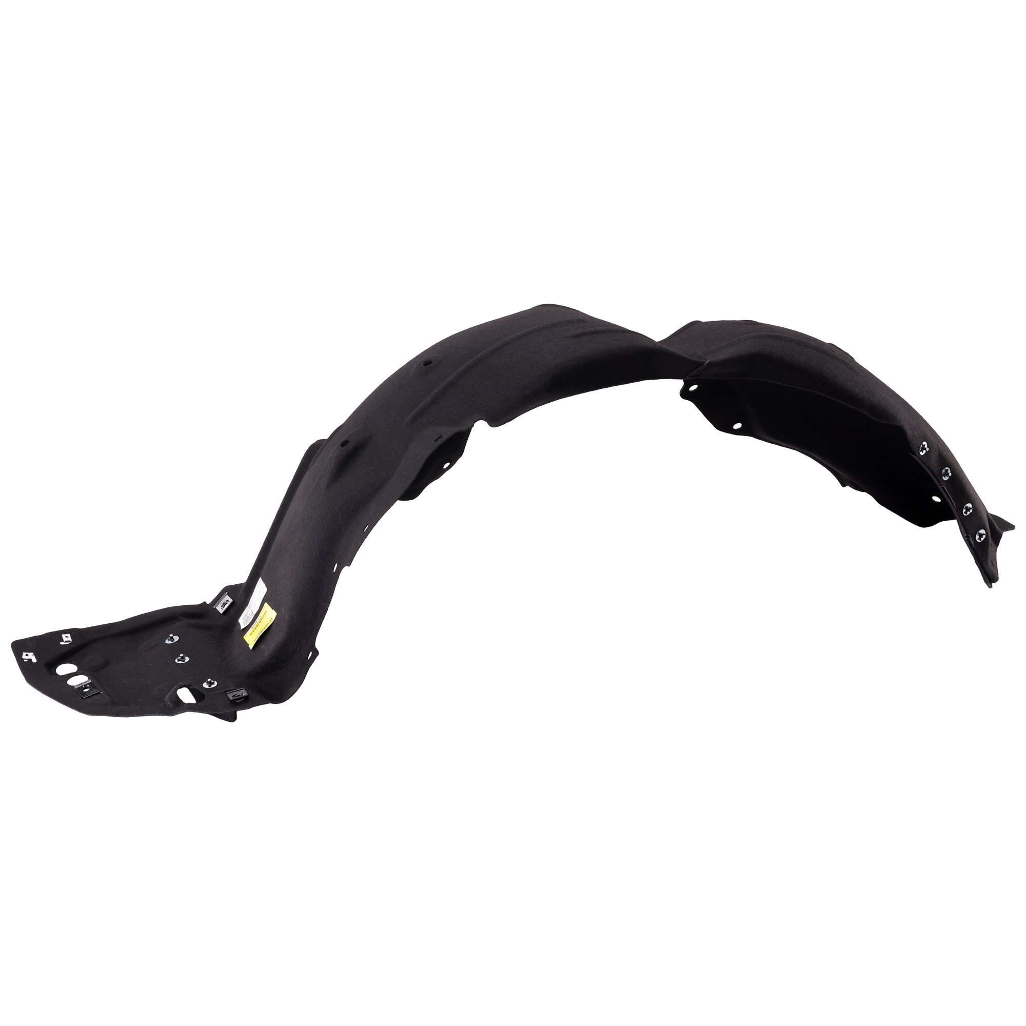 AM ACCORD 23-23 FRONT FENDER LINER LH Excludes Hybrid Models Heat Form w o Insulation Foam CAPA SKU RH22210240Q OEM 7415030AA00 PFM